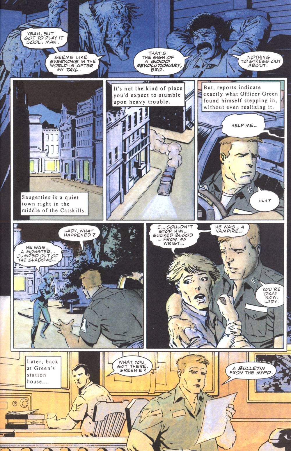 Read online Punisher: P.O.V. comic -  Issue #3 - 9