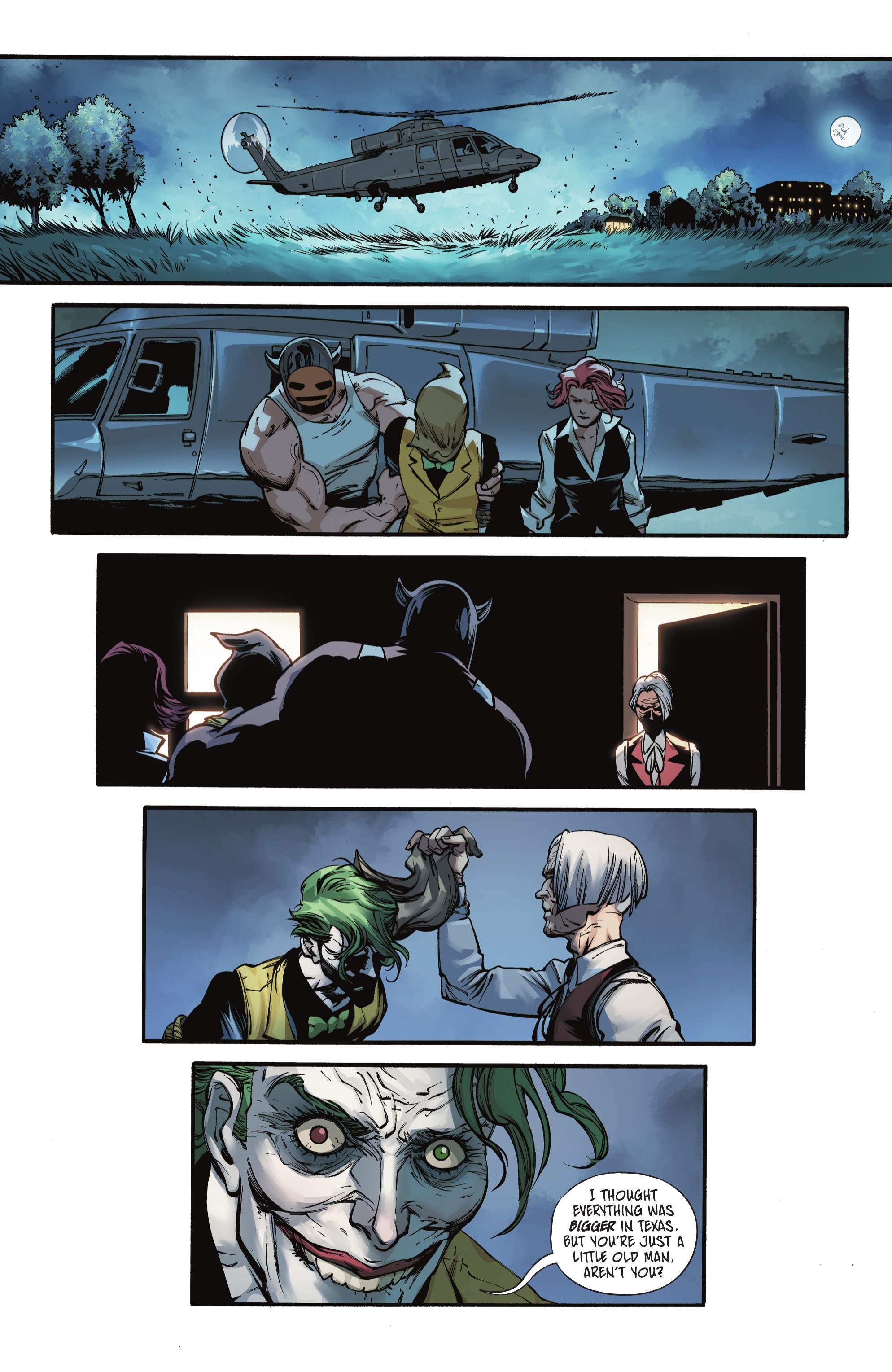 Read online The Joker (2021) comic -  Issue #11 - 23