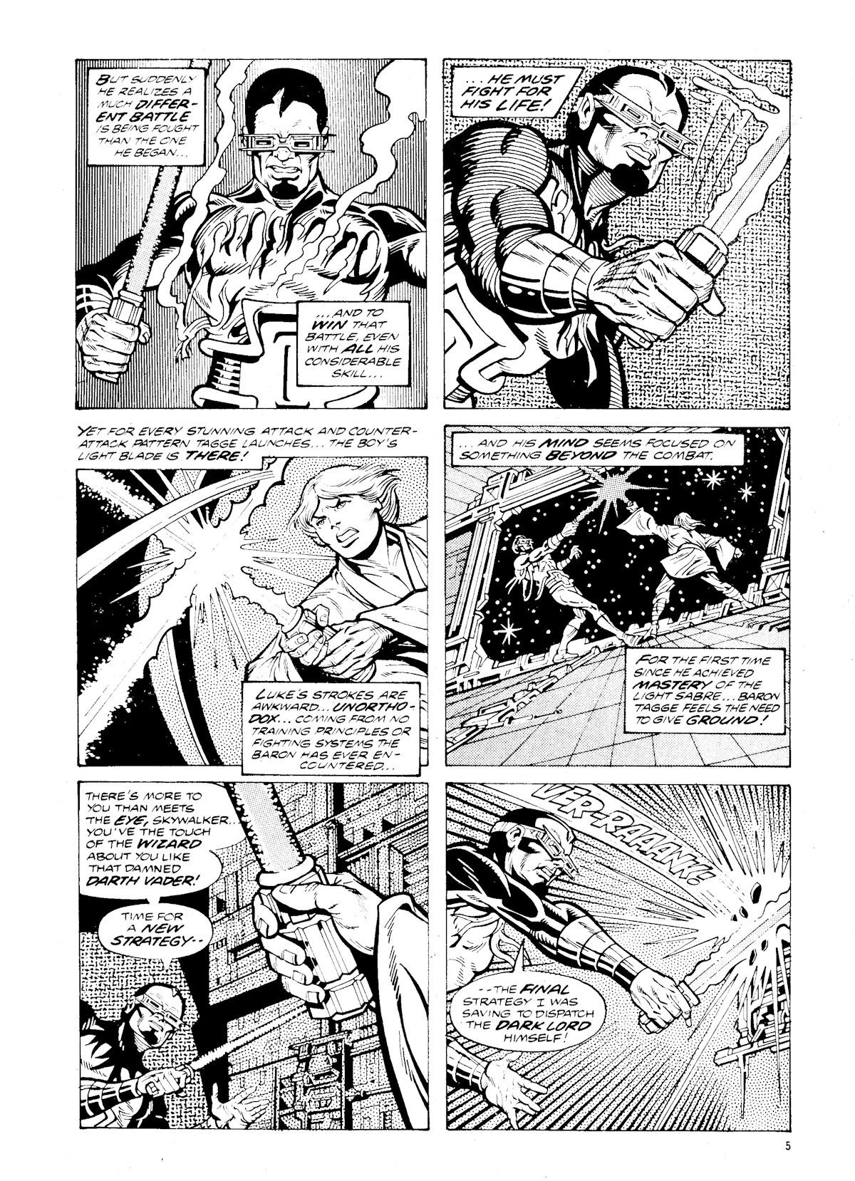 Read online Star Wars Weekly comic -  Issue #81 - 5