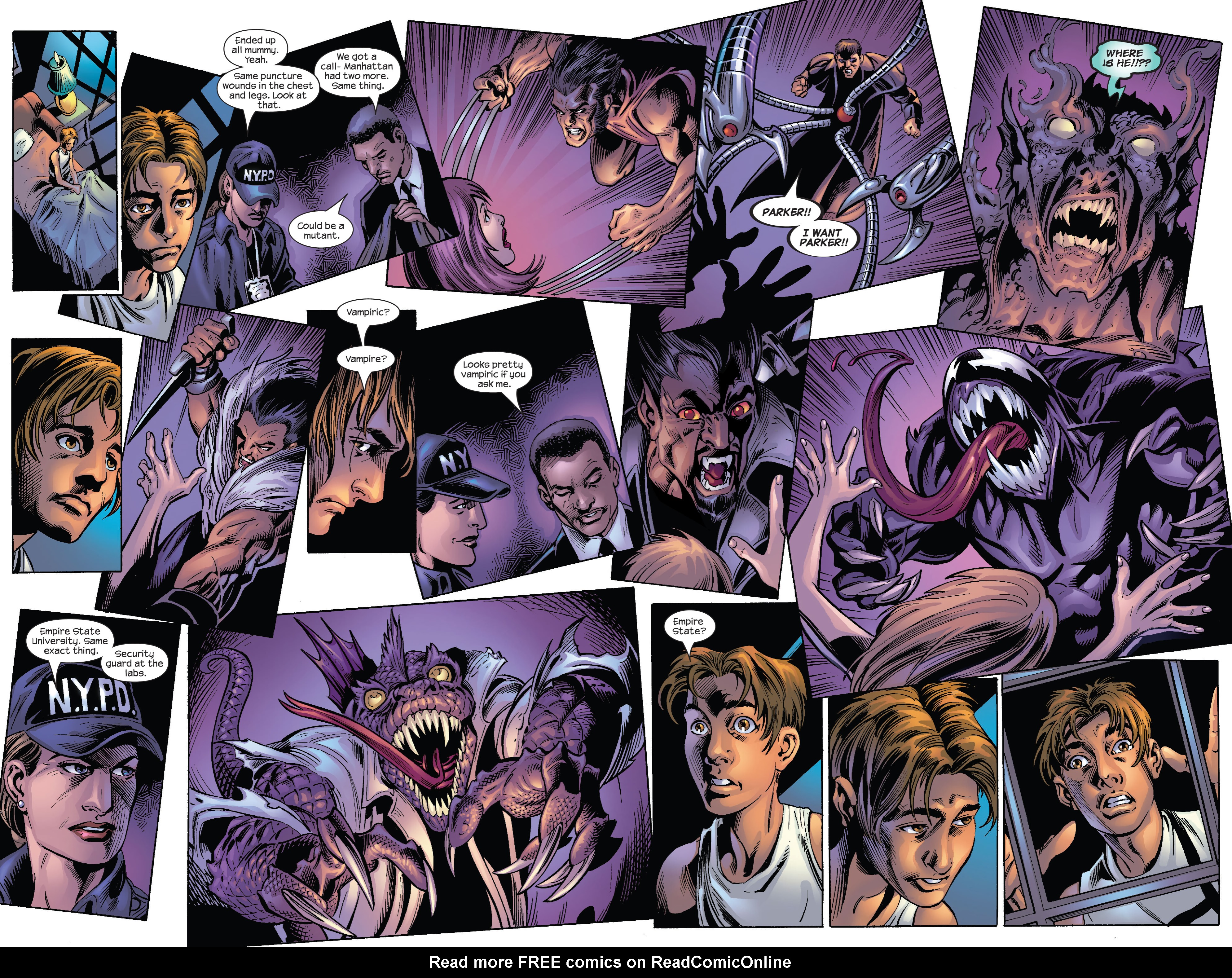 Read online Ultimate Spider-Man Omnibus comic -  Issue # TPB 2 (Part 7) - 44