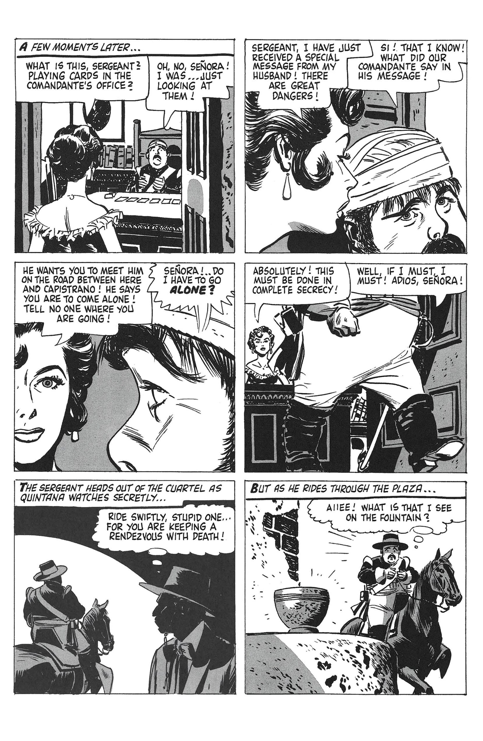Read online Zorro Masters Vol. 2: Alex Toth comic -  Issue #1 - 20