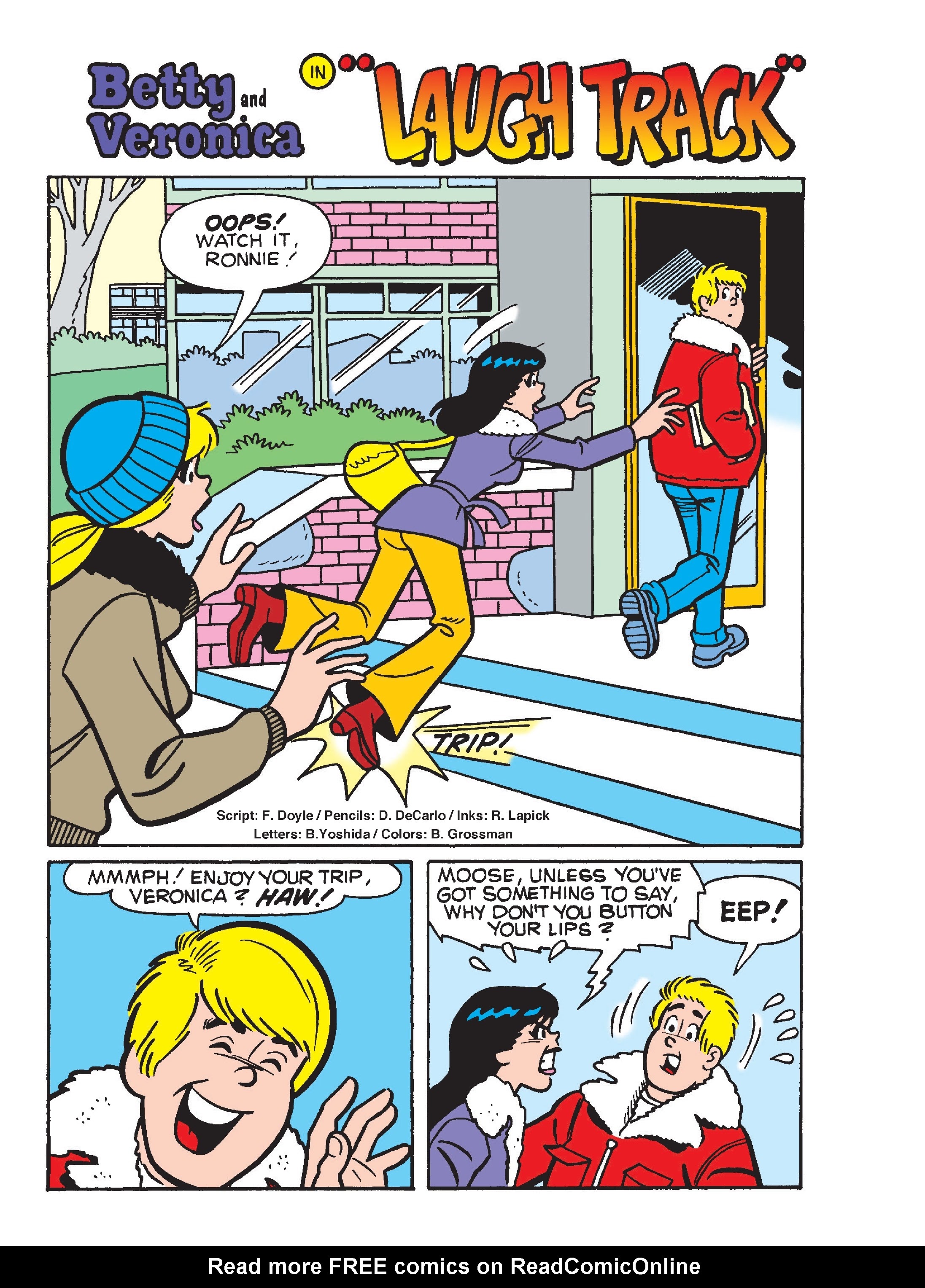 Read online Betty & Veronica Friends Double Digest comic -  Issue #257 - 107