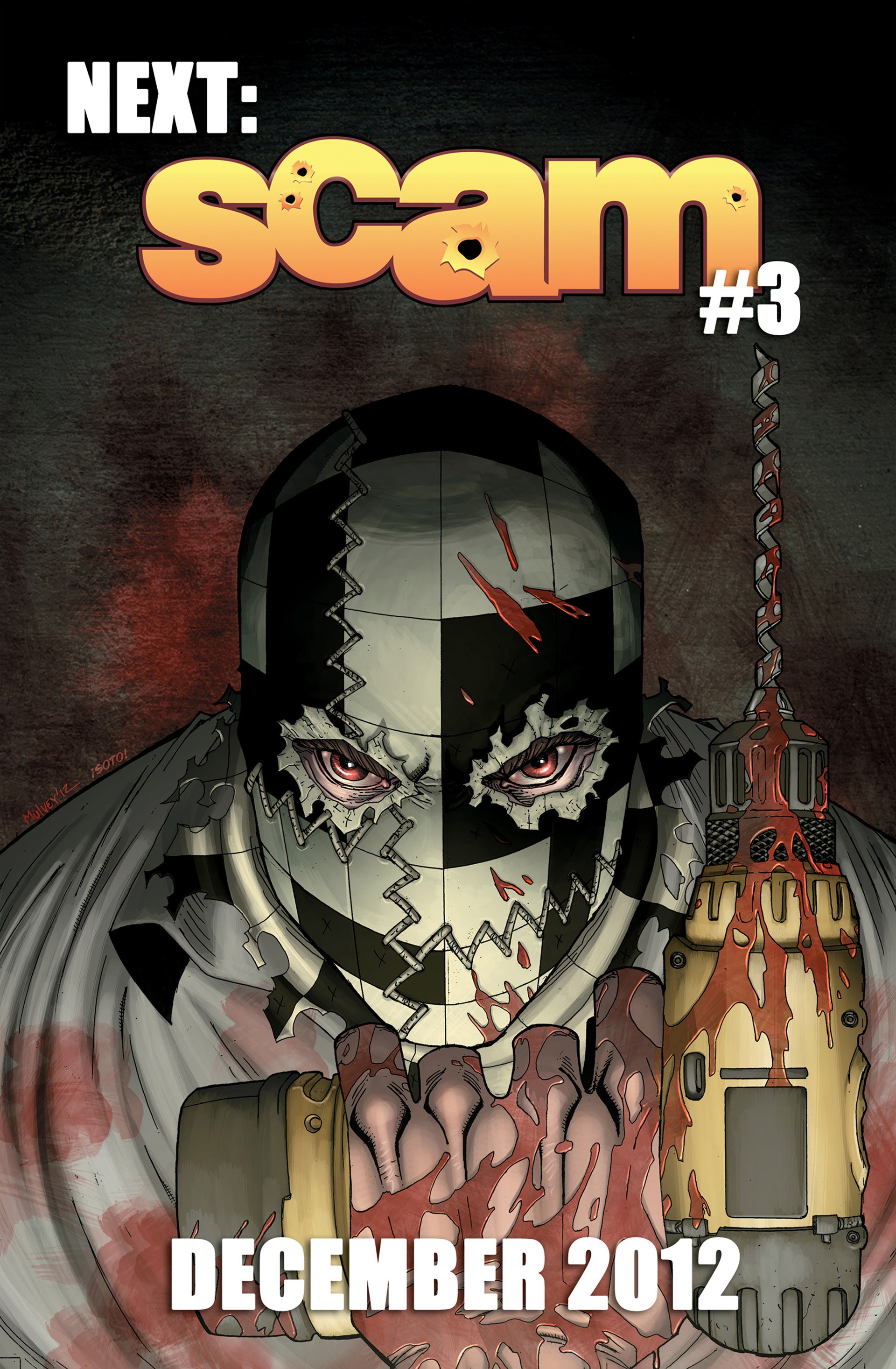 Read online Scam comic -  Issue #2 - 36