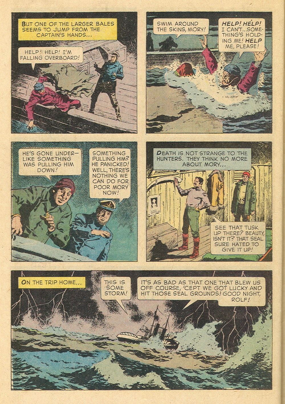Read online The Twilight Zone (1962) comic -  Issue #45 - 22