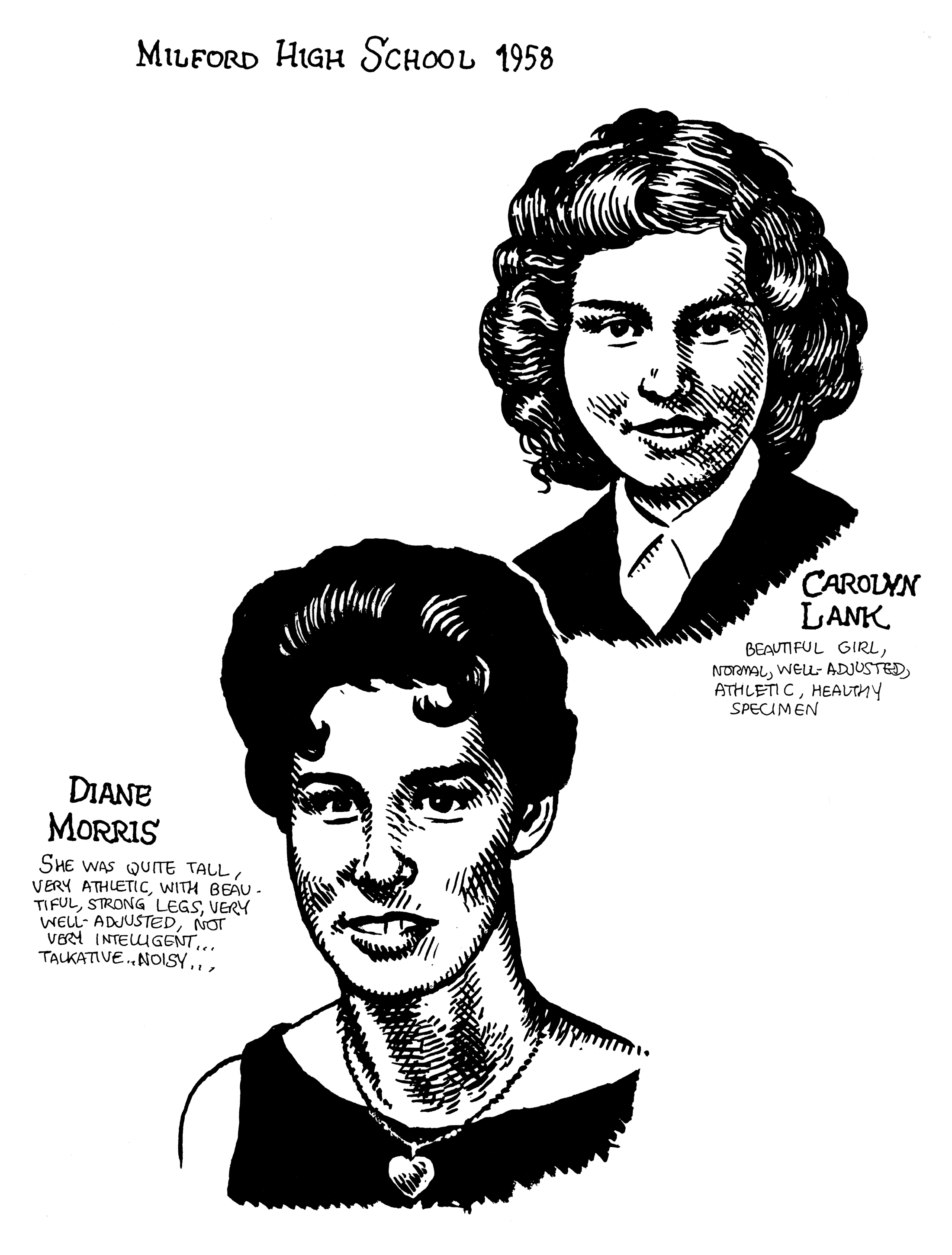 Read online Gotta Have 'em: Portraits of Women by R. Crumb comic -  Issue # TPB (Part 2) - 94
