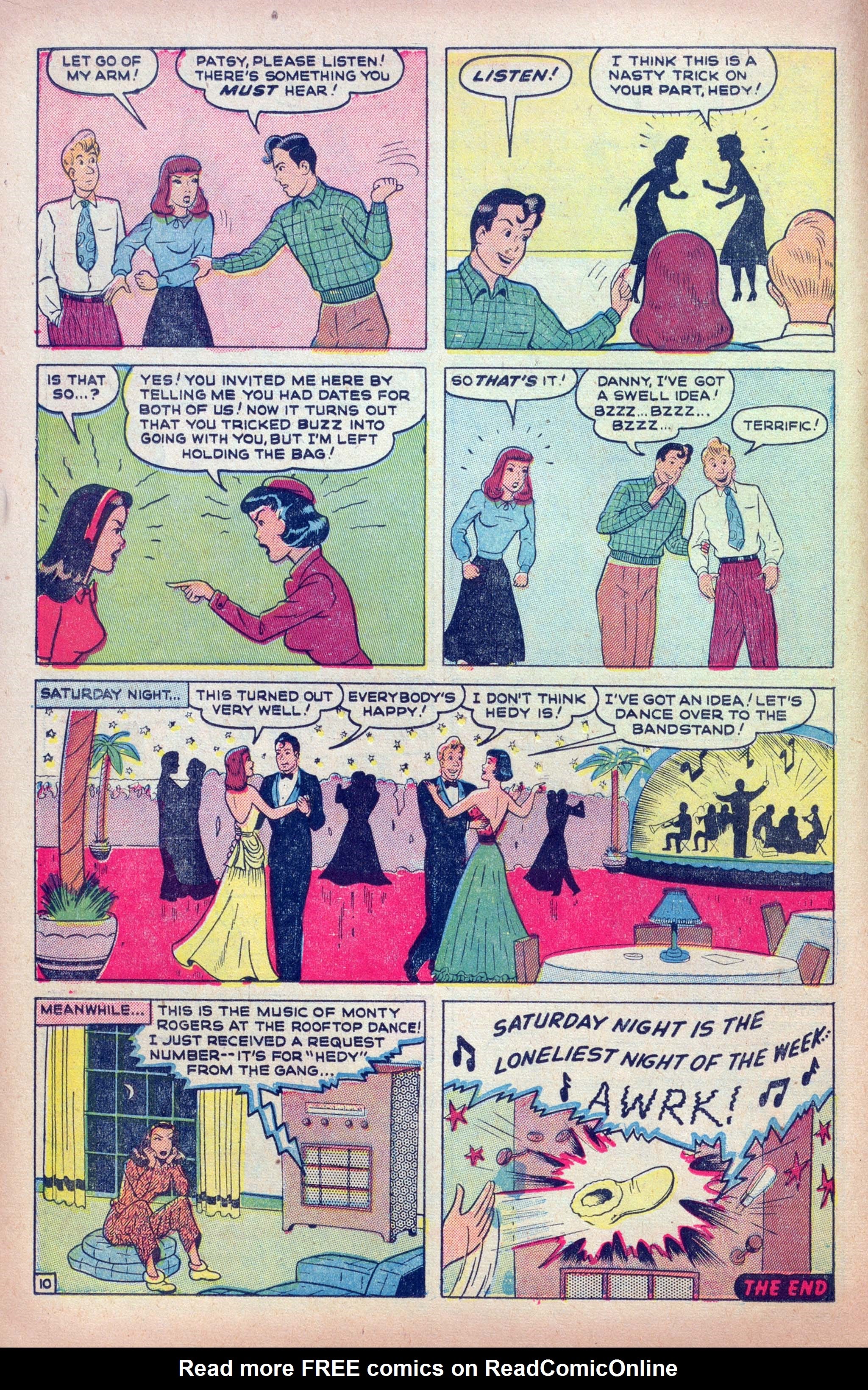 Read online Teen Comics comic -  Issue #32 - 12