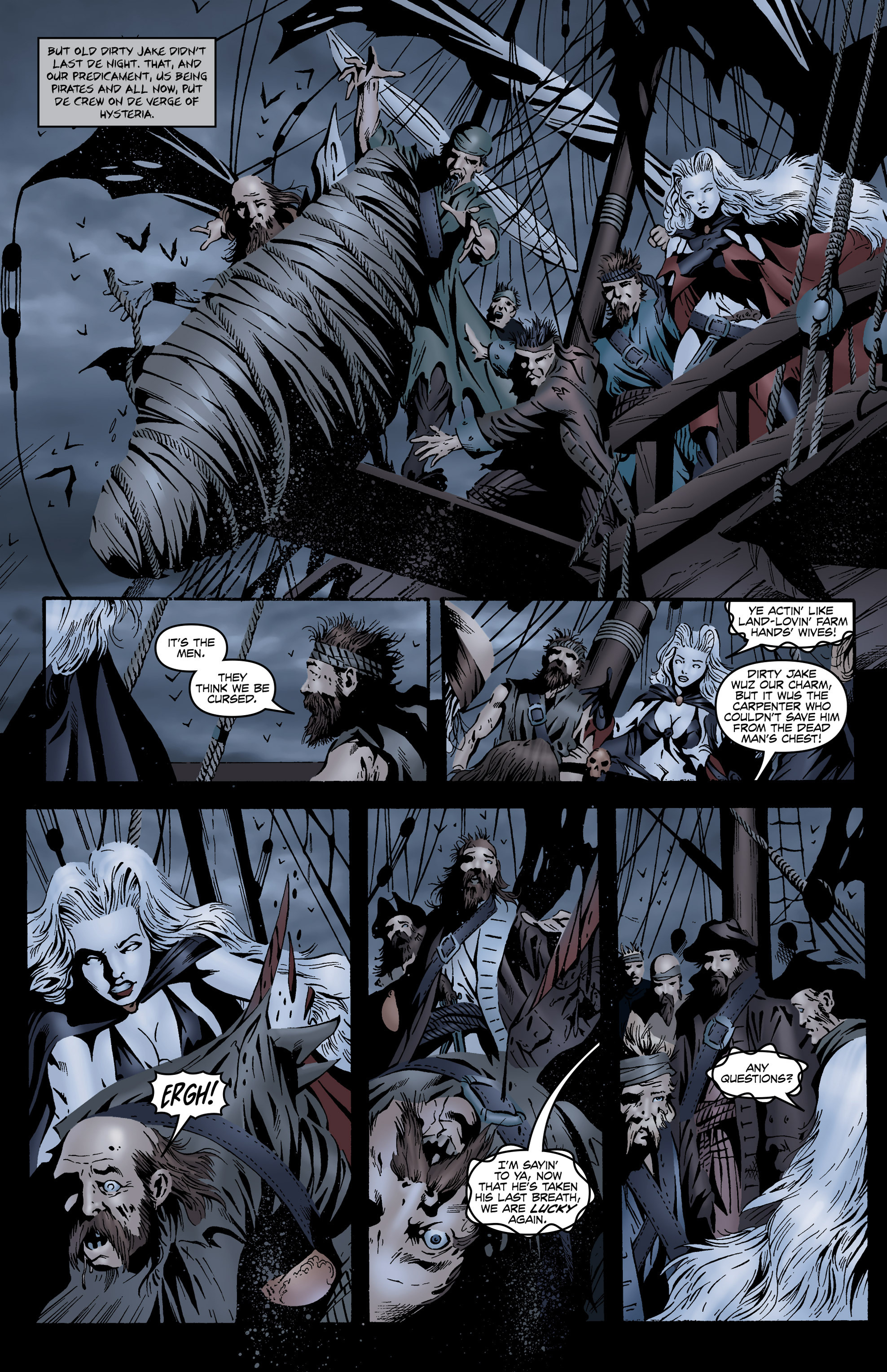 Read online Lady Death Origins comic -  Issue #11 - 12