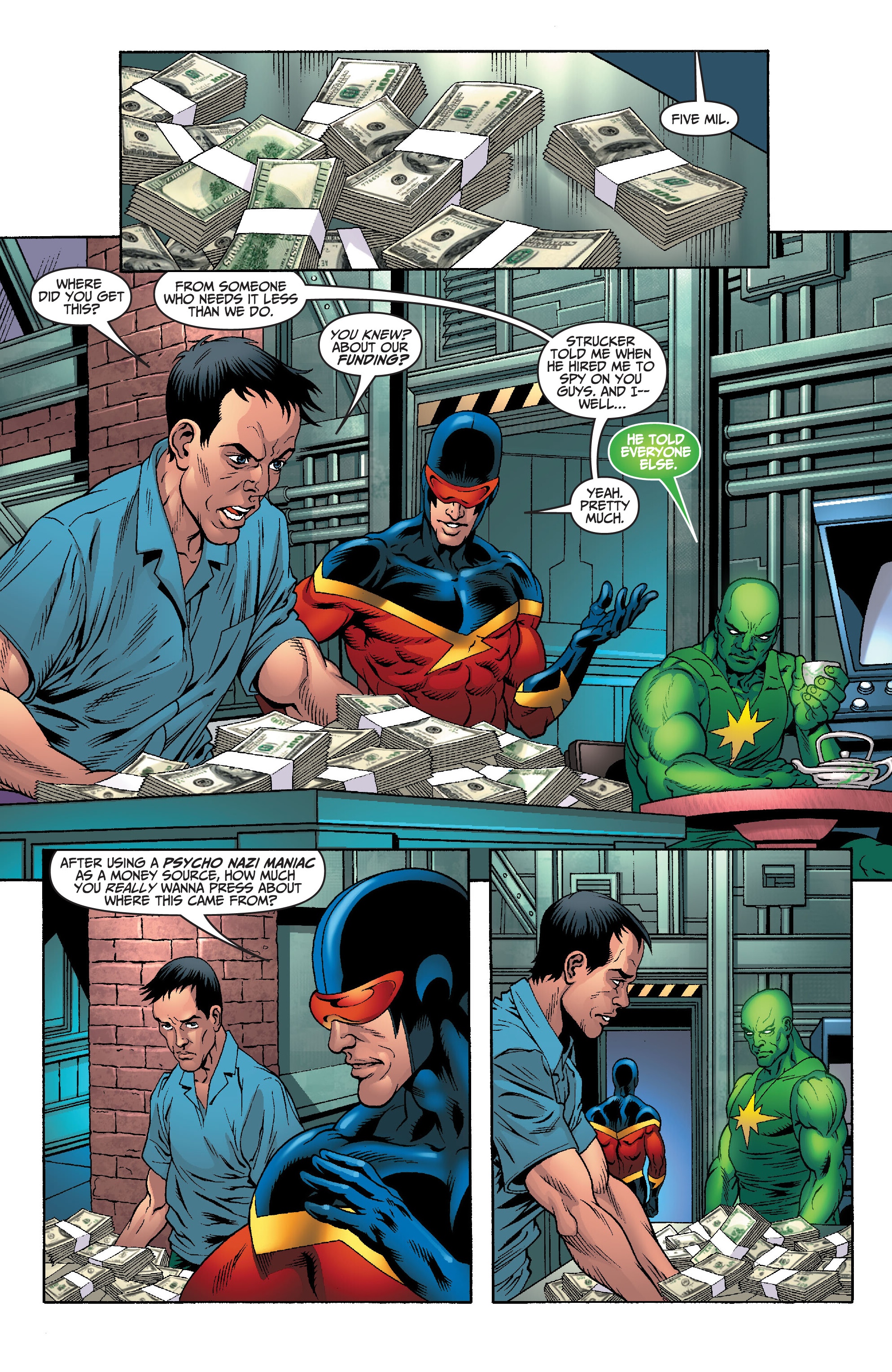 Read online Thunderbolts Omnibus comic -  Issue # TPB 3 (Part 7) - 5