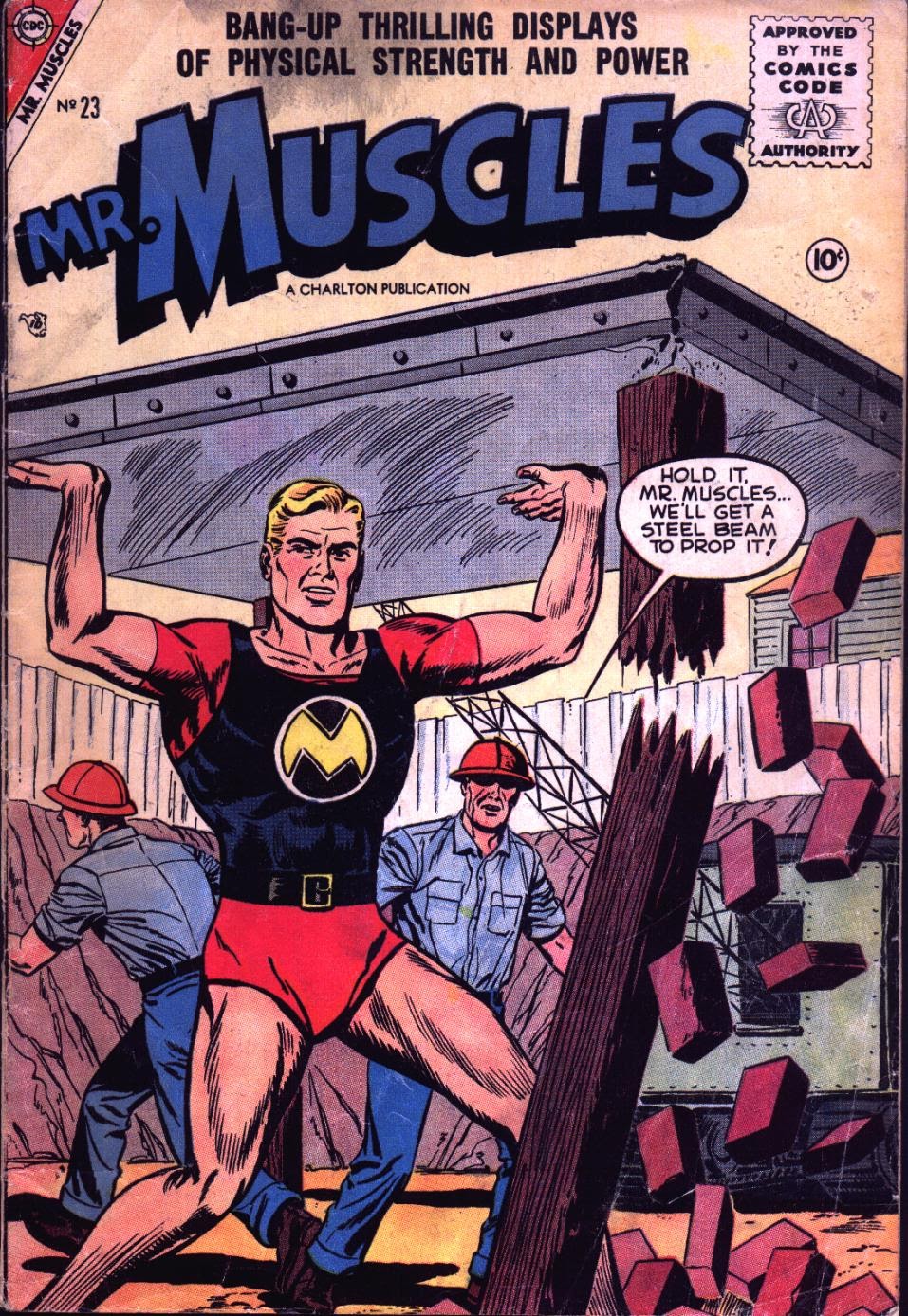 Read online Mr. Muscles comic -  Issue #23 - 1