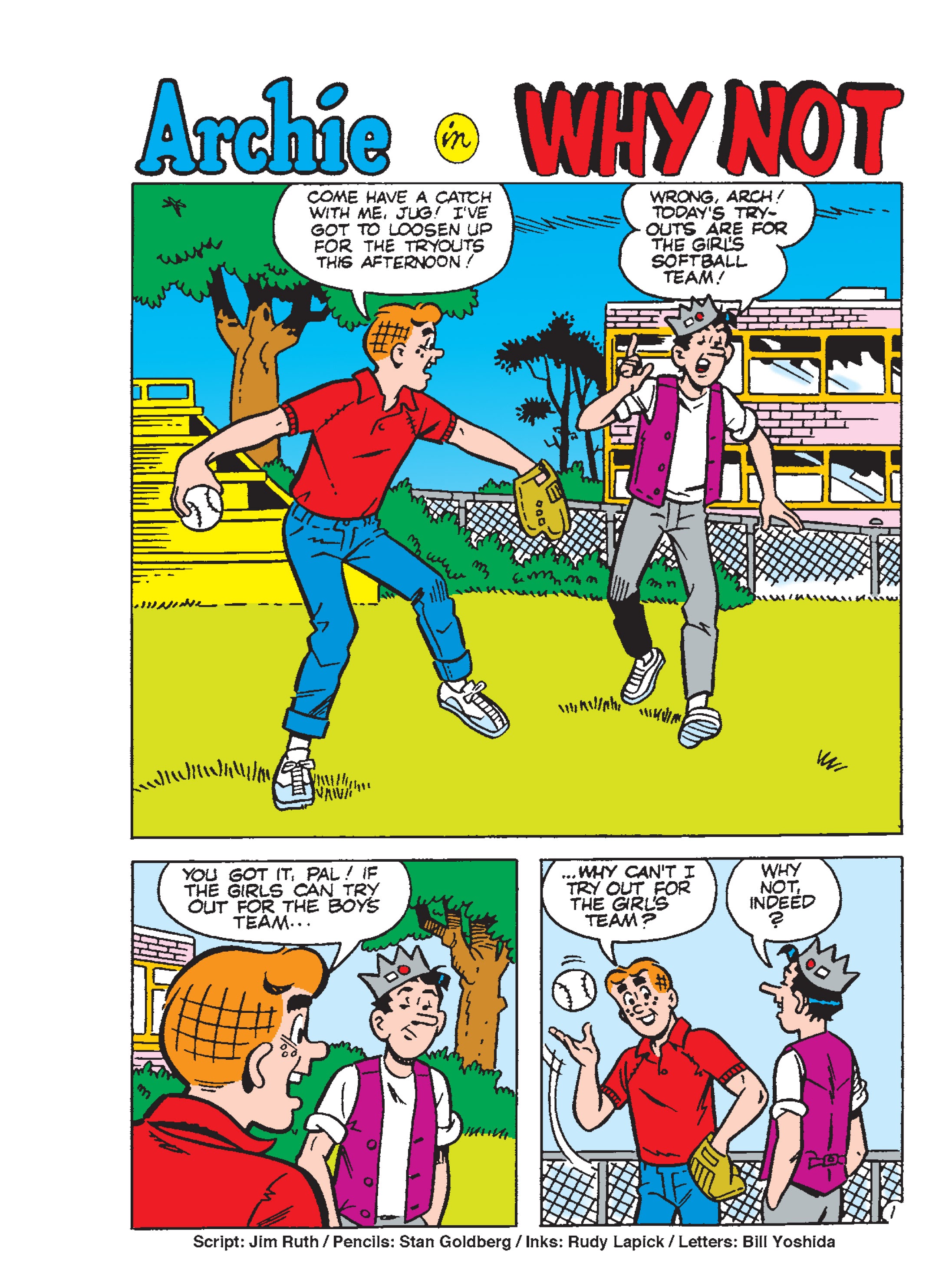 Read online Archie's Double Digest Magazine comic -  Issue #299 - 104