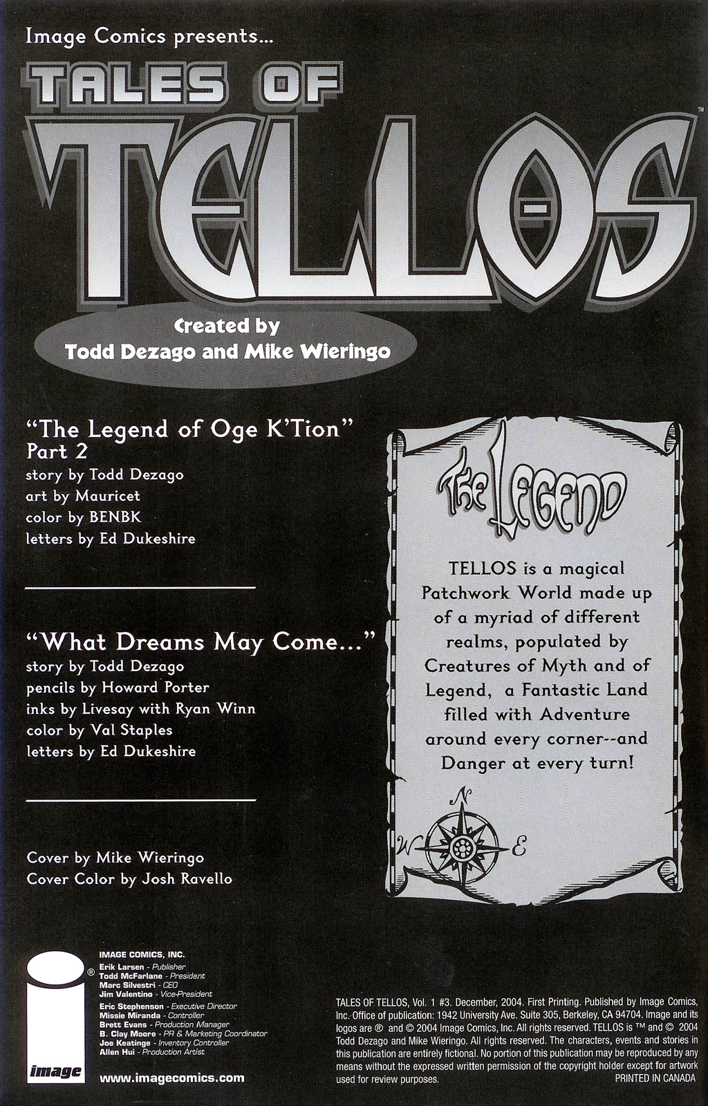 Read online Tales of Tellos comic -  Issue #3 - 2