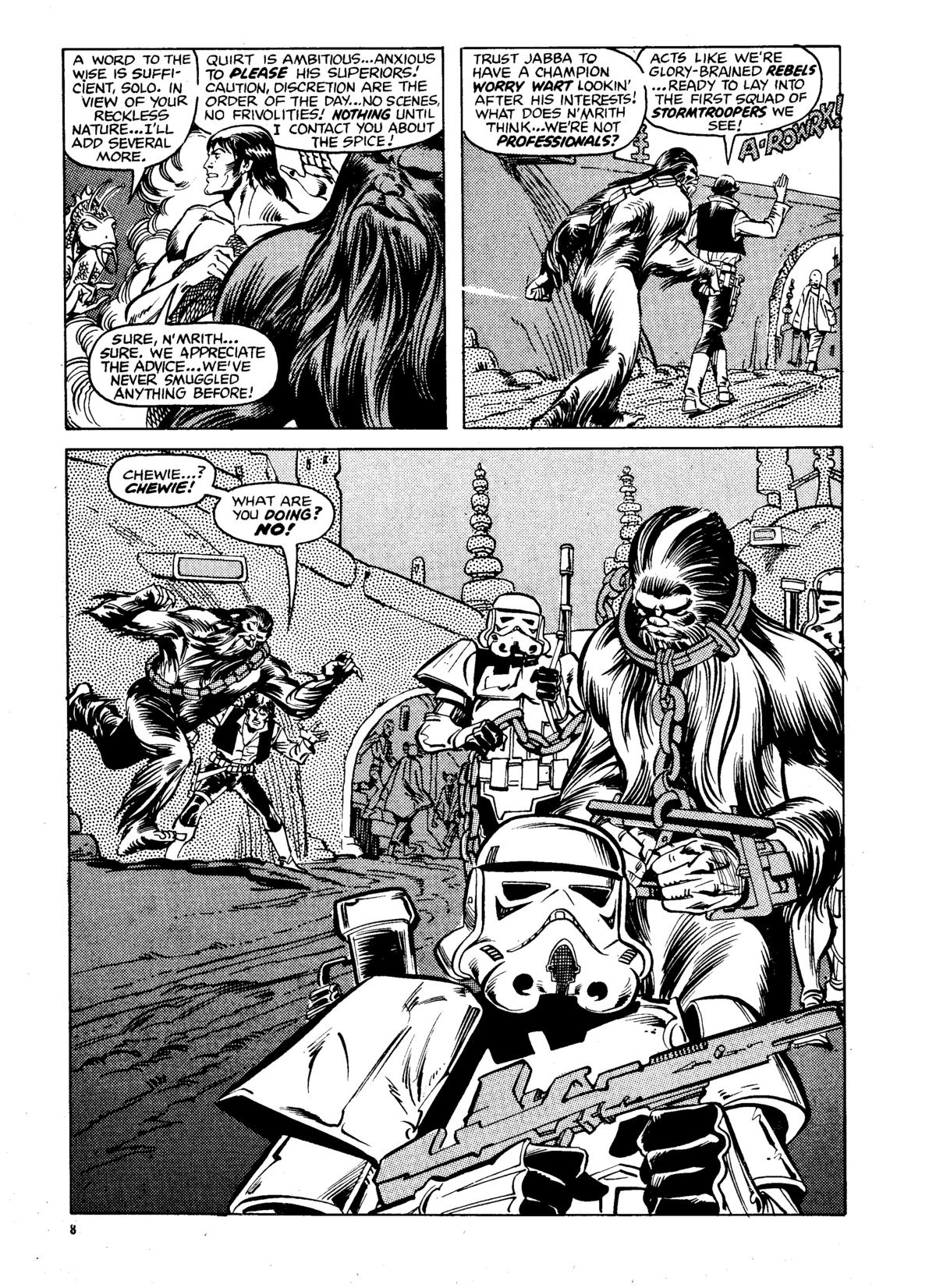 Read online Star Wars Weekly comic -  Issue #94 - 8