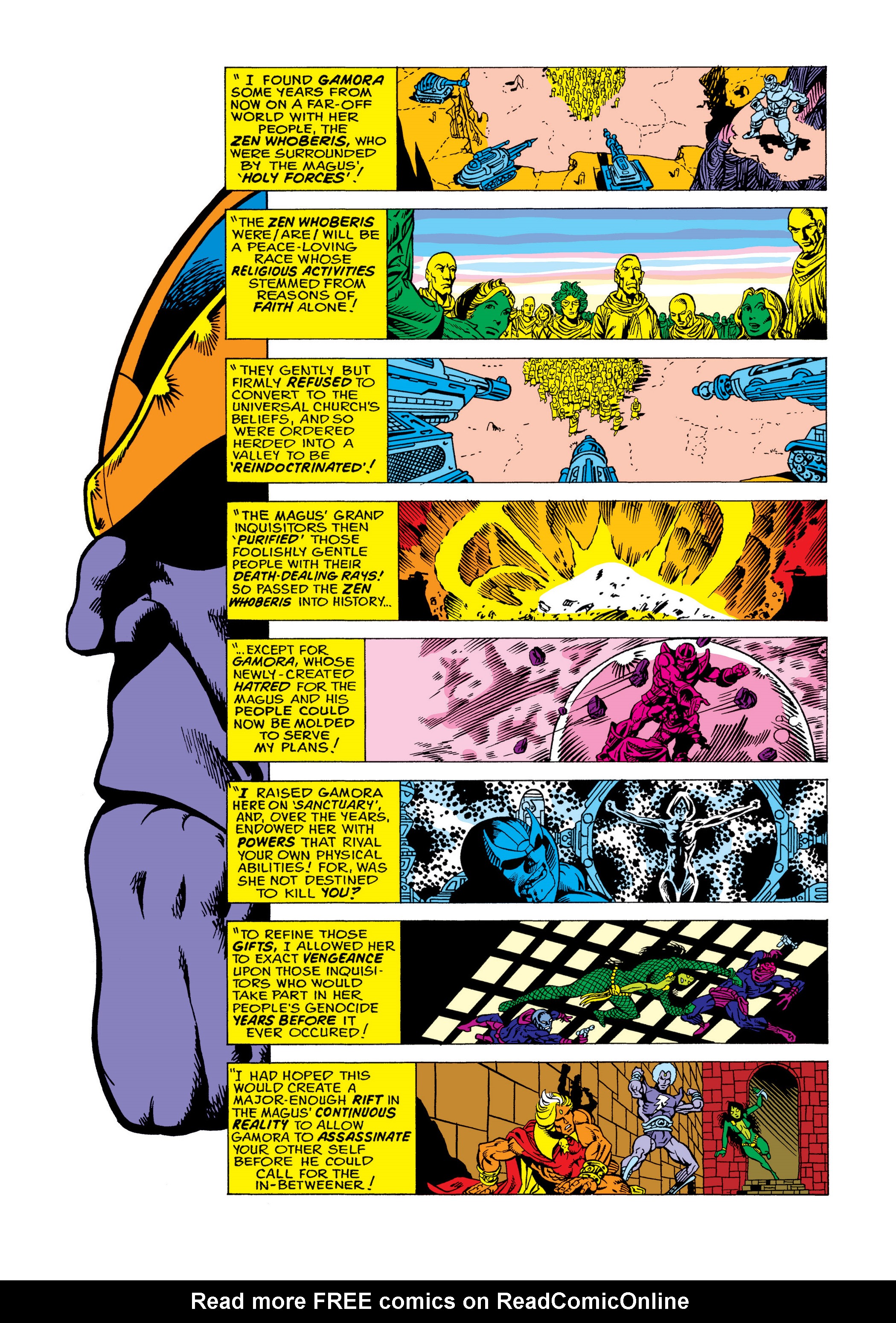 Read online Marvel Masterworks: Warlock comic -  Issue # TPB 2 (Part 2) - 21