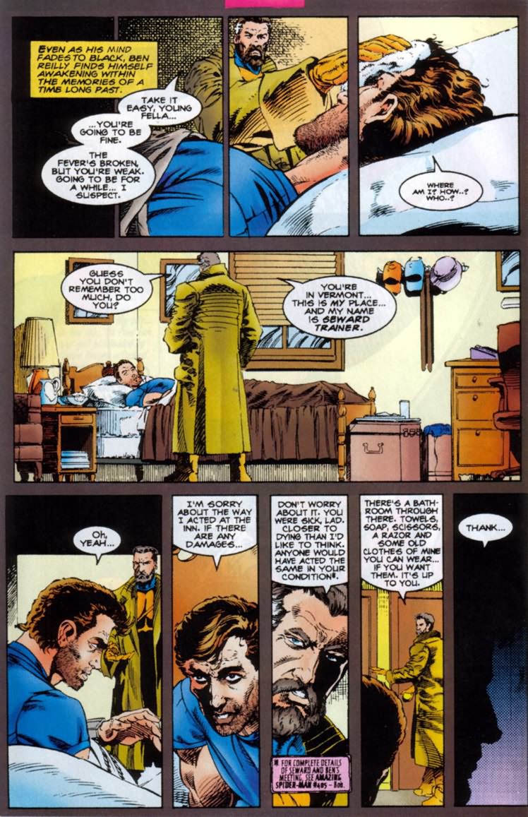 Read online Spider-Man (1990) comic -  Issue #62 - Look Down - 4