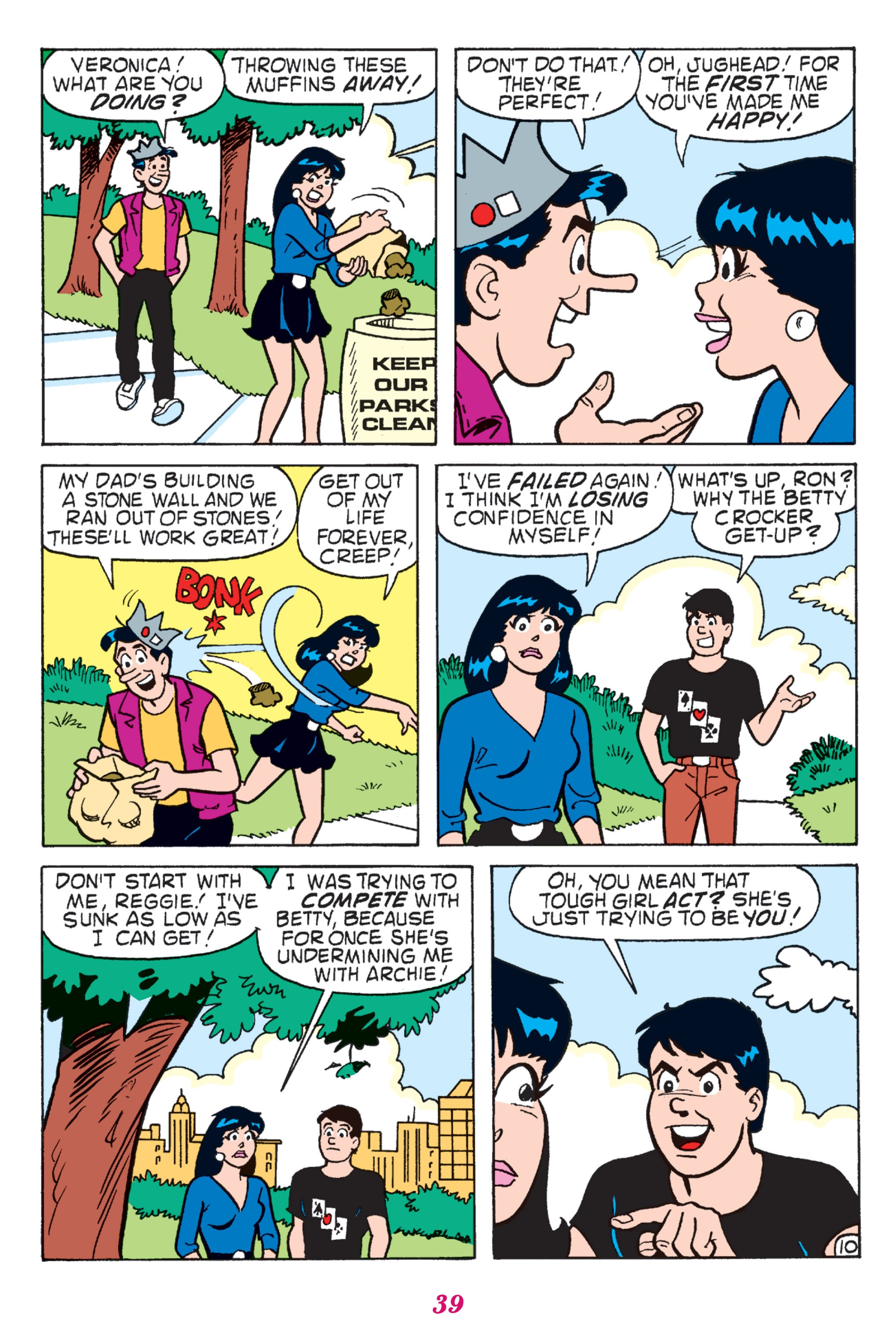 Read online Archie & Friends All-Stars comic -  Issue # TPB 18 - 41