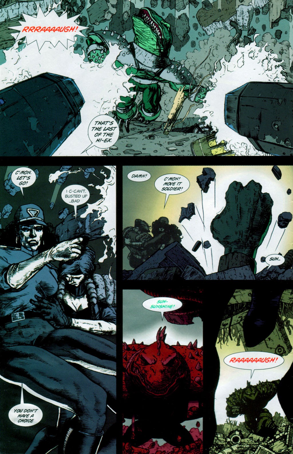 Read online Cyberswine comic -  Issue #2 - 4