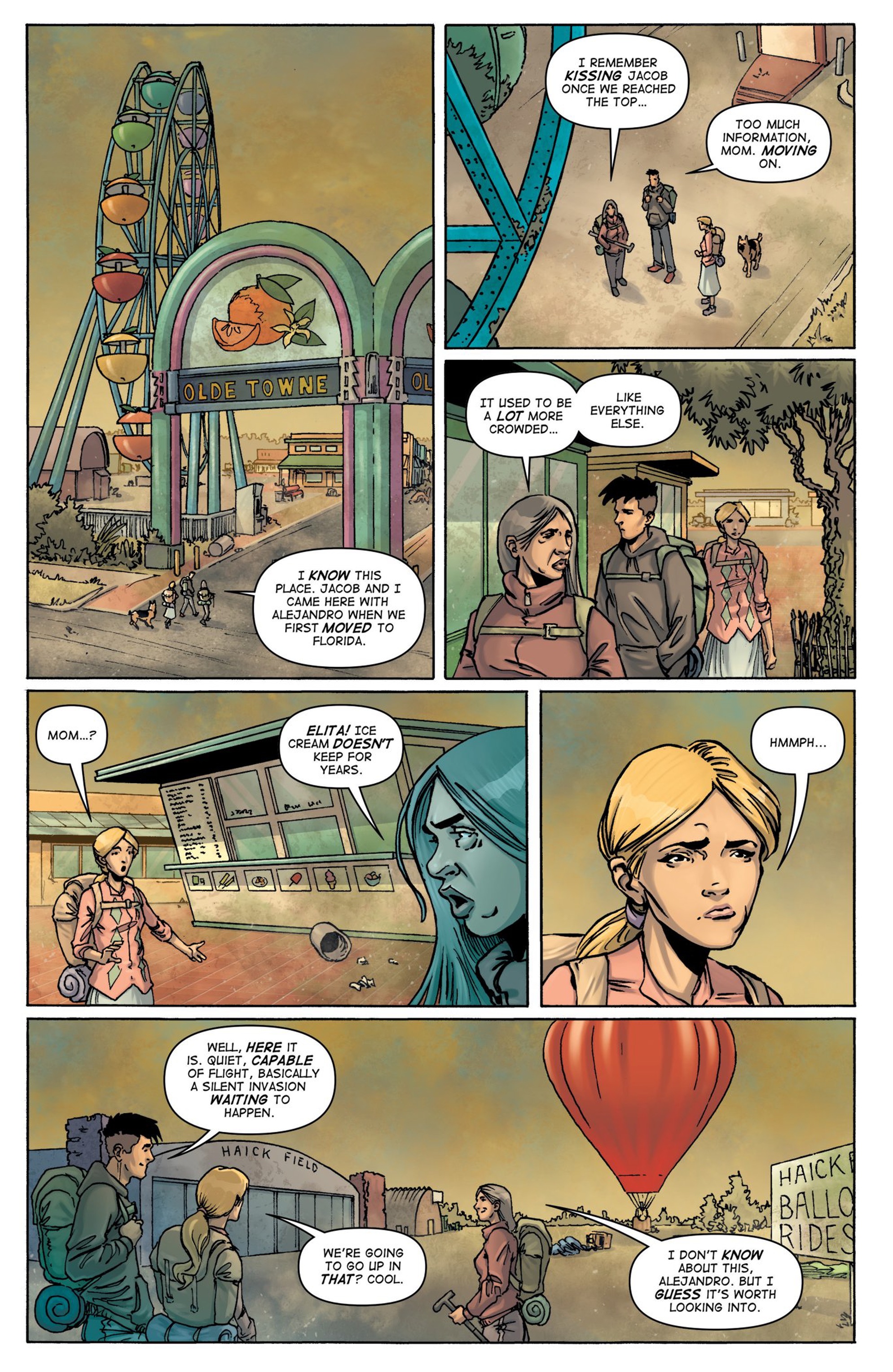 Read online Midnight Sky comic -  Issue #5 - 6
