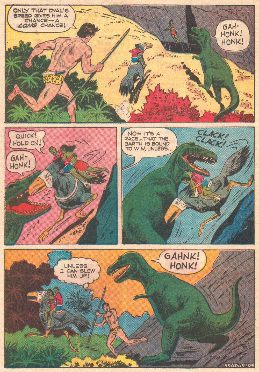 Read online Korak, Son of Tarzan (1964) comic -  Issue #17 - 16