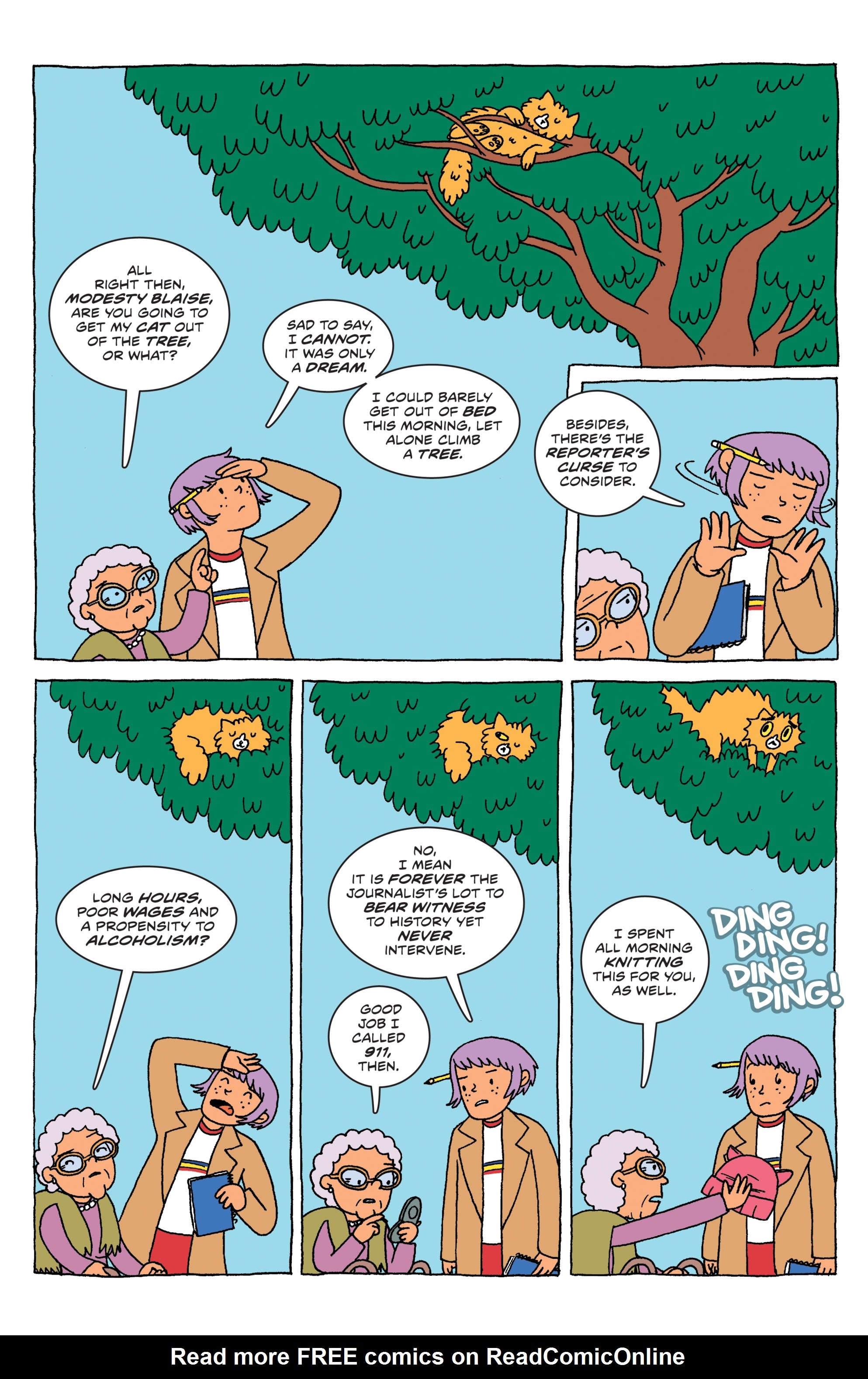 Read online Eve Stranger comic -  Issue # _TPB - 22
