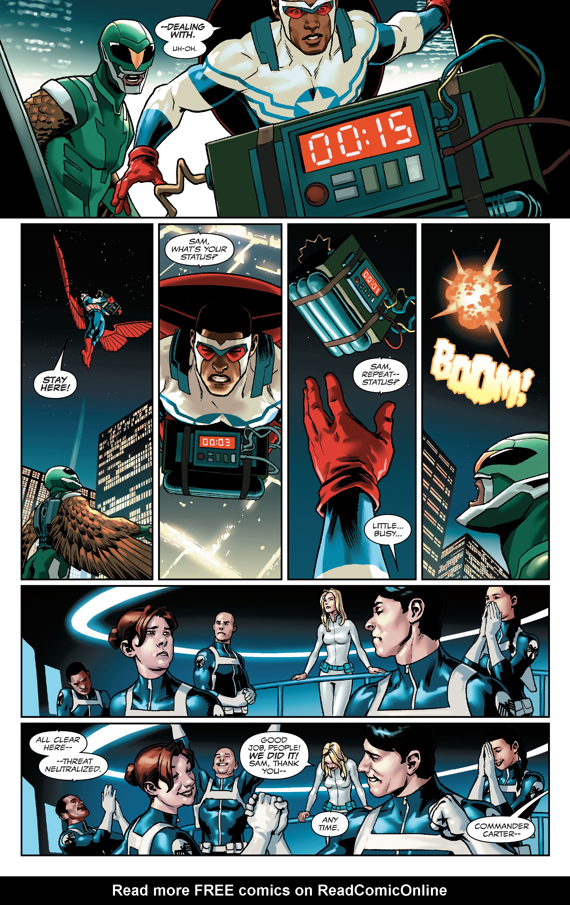 Read online Captain America by Nick Spencer Omnibus comic -  Issue # TPB (Part 4) - 44