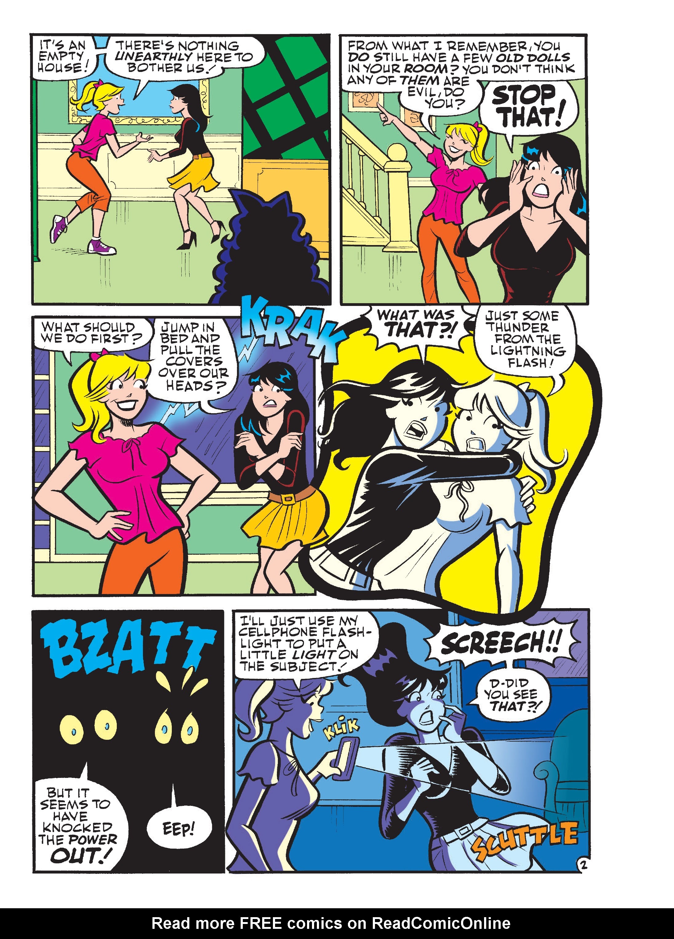 Read online Betty & Veronica Friends Double Digest comic -  Issue #262 - 3