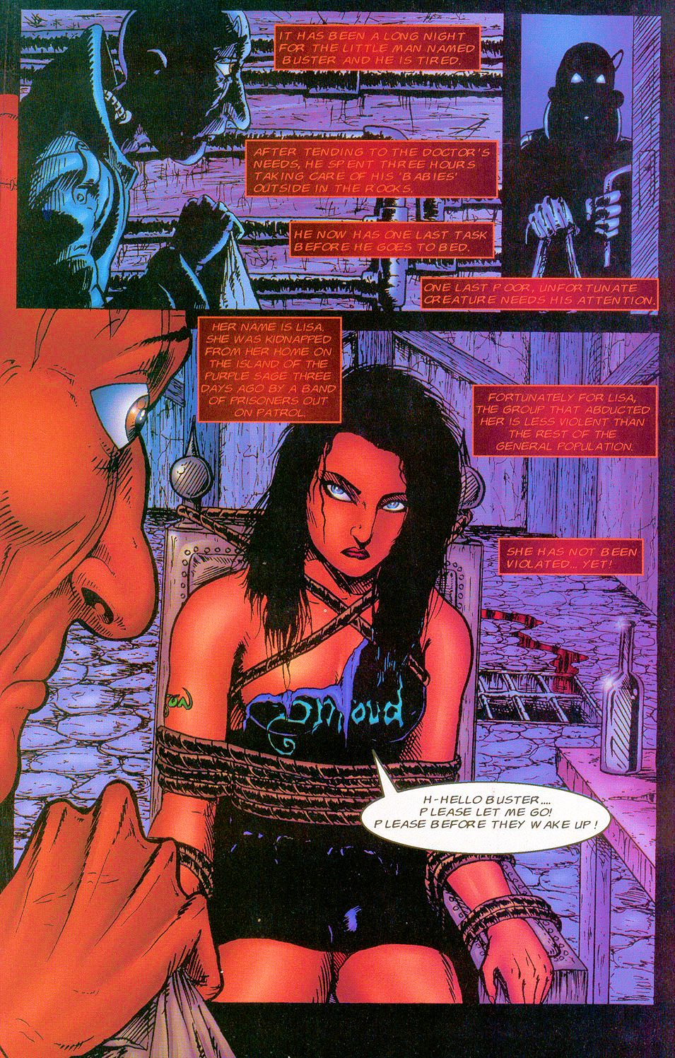 Read online Sisters of Mercy comic -  Issue #4 - 19