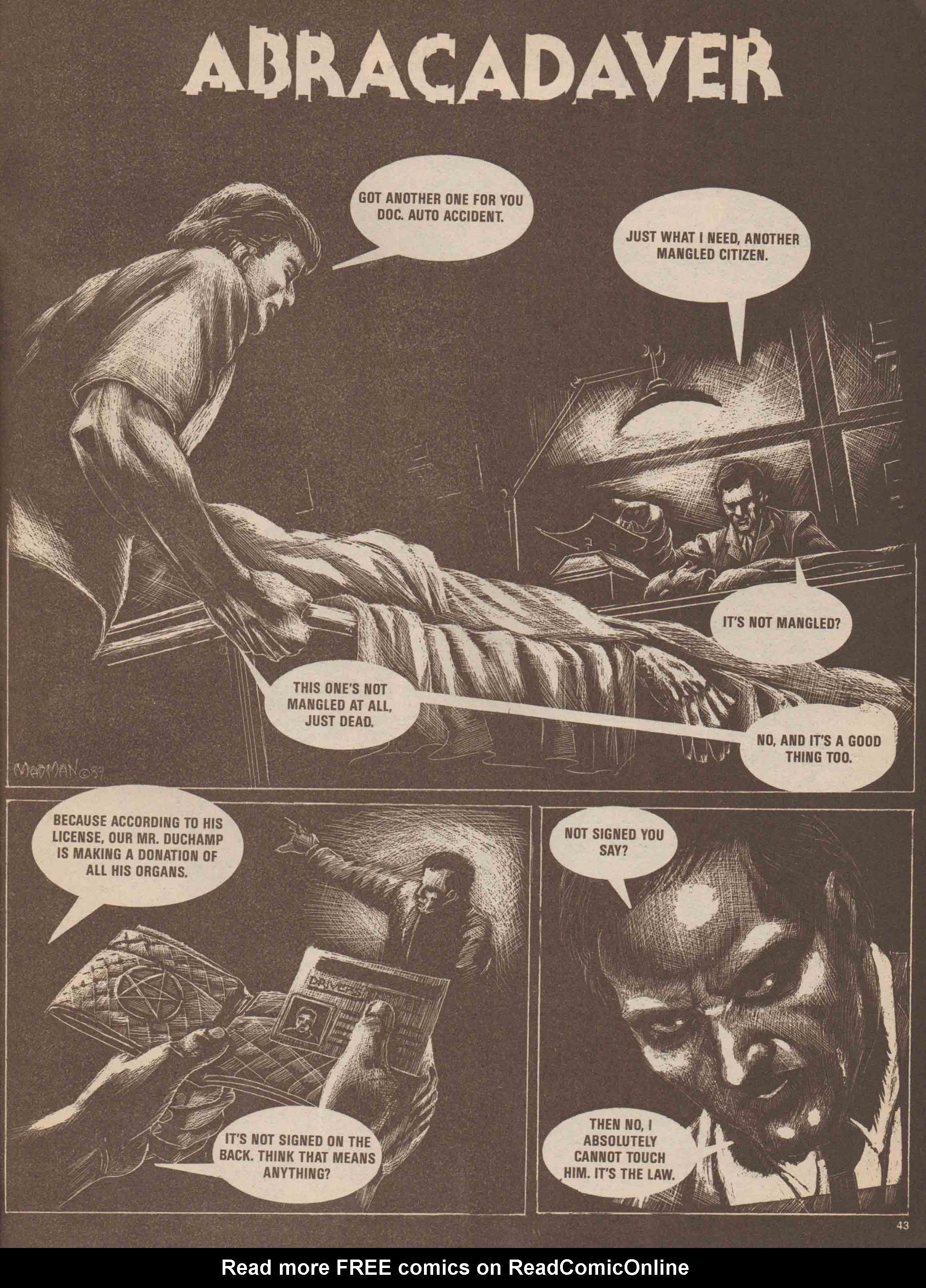 Read online Monsters Attack comic -  Issue #2 - 43