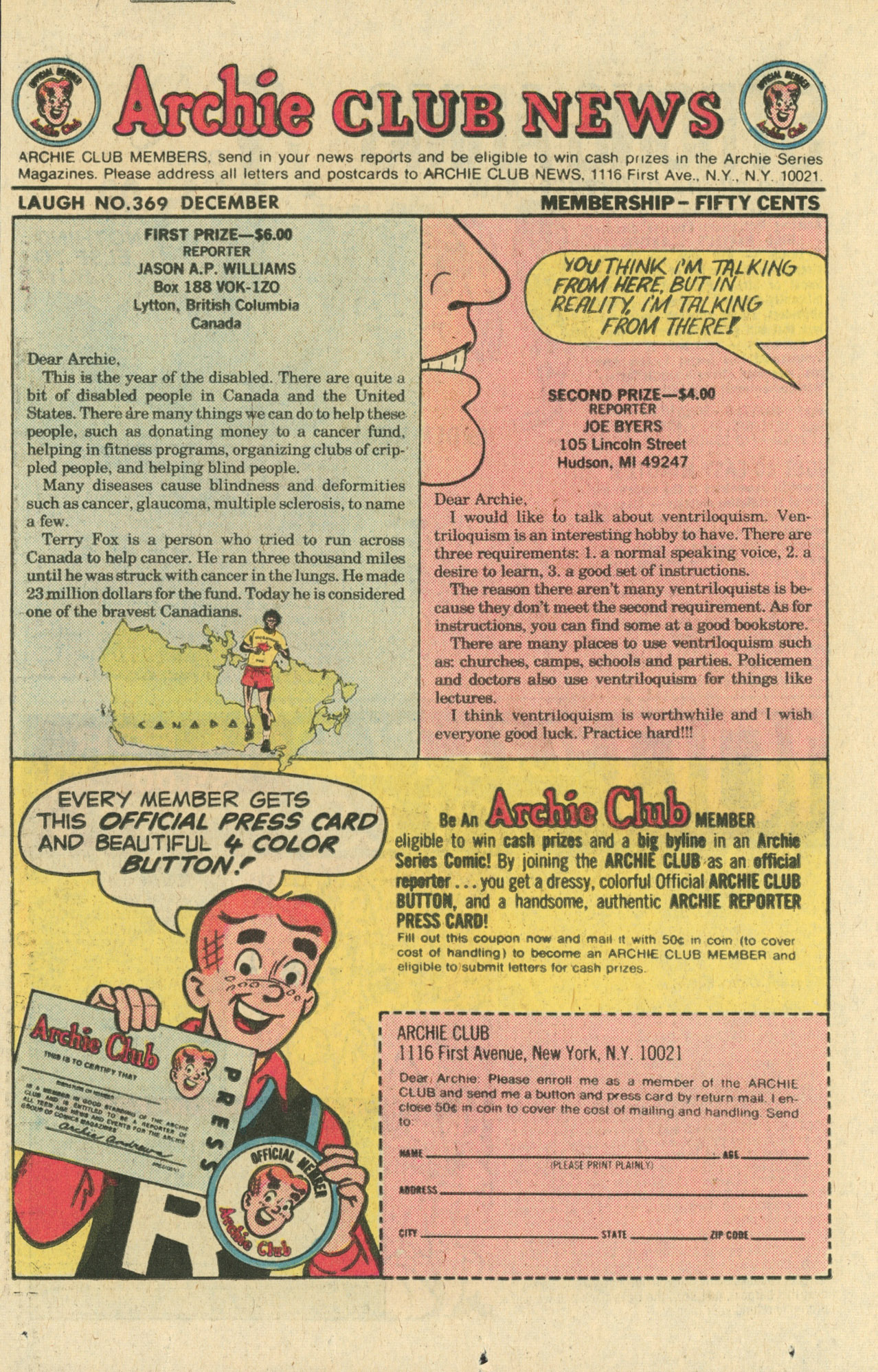 Read online Laugh (Comics) comic -  Issue #369 - 26