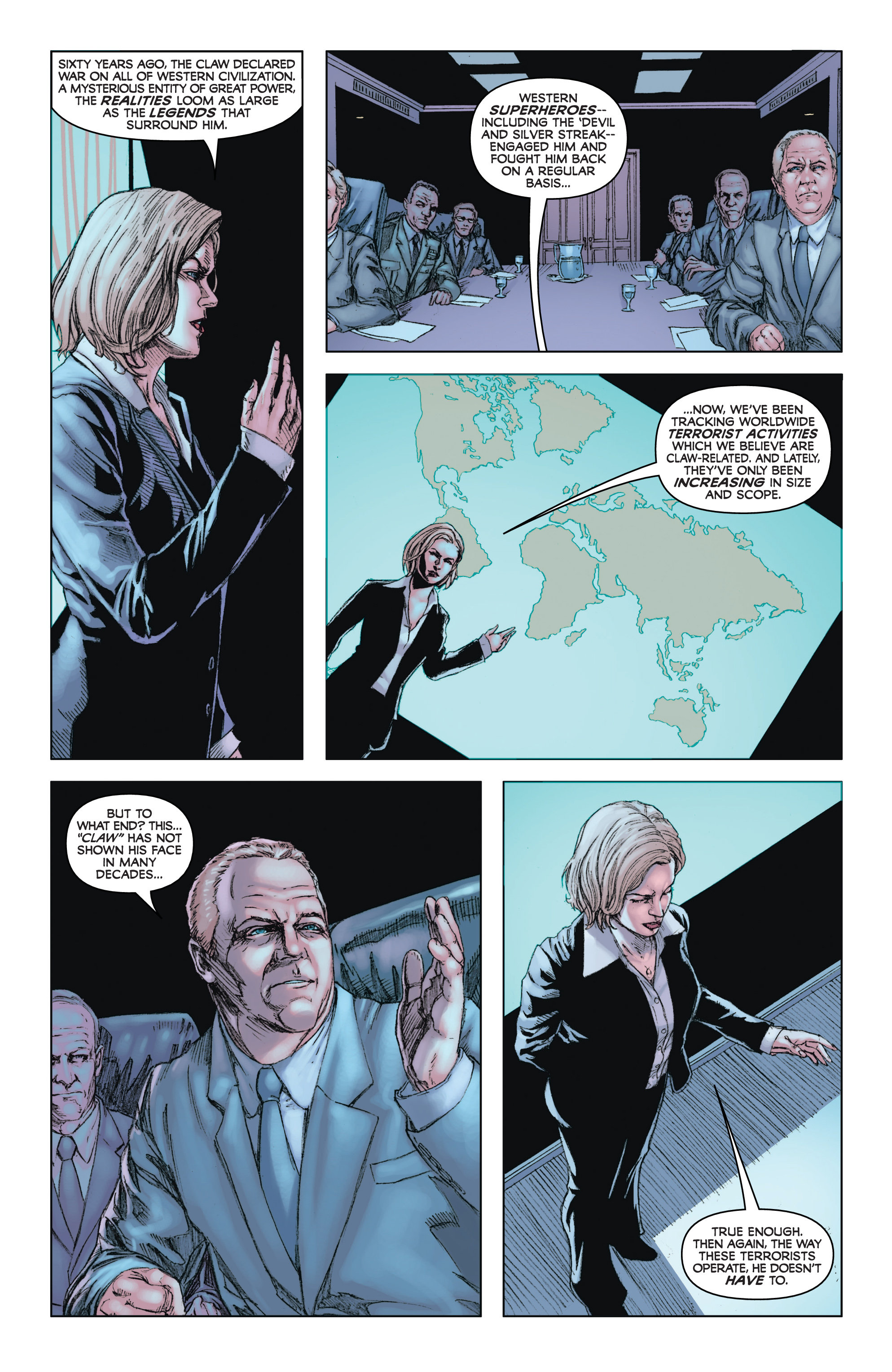 Read online Project: Superpowers Omnibus comic -  Issue # TPB 3 (Part 1) - 44