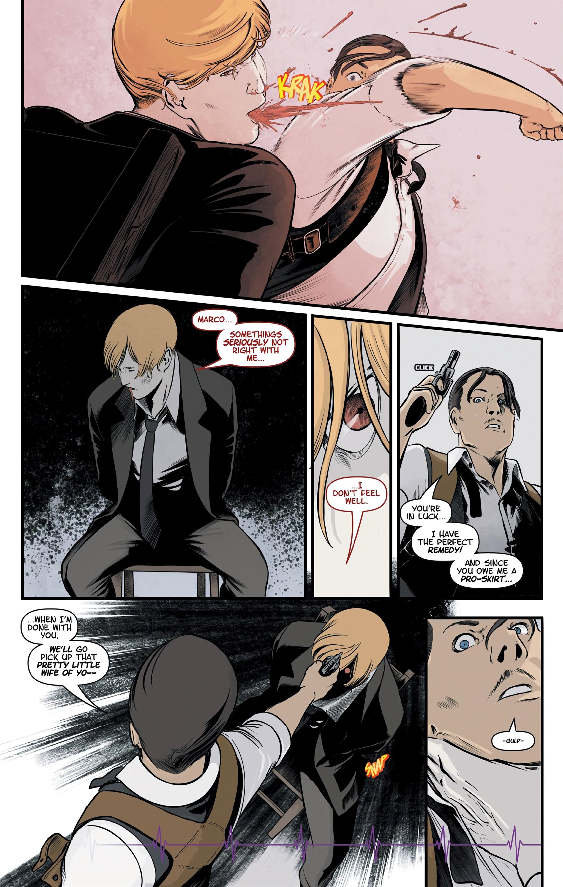 Read online Bittersweet Vows comic -  Issue # TPB - 84