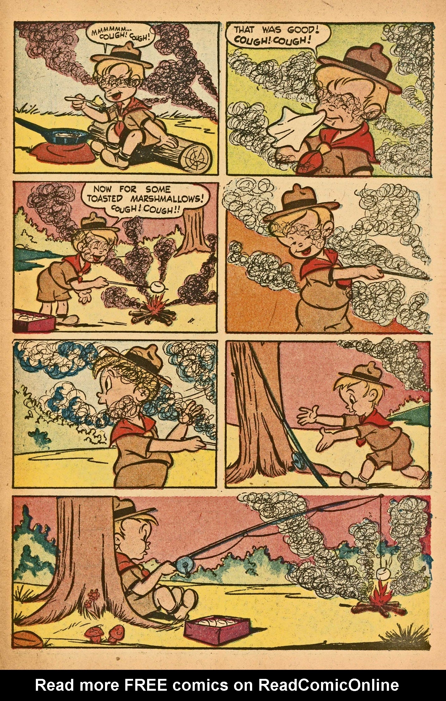 Read online Felix the Cat (1951) comic -  Issue #39 - 23