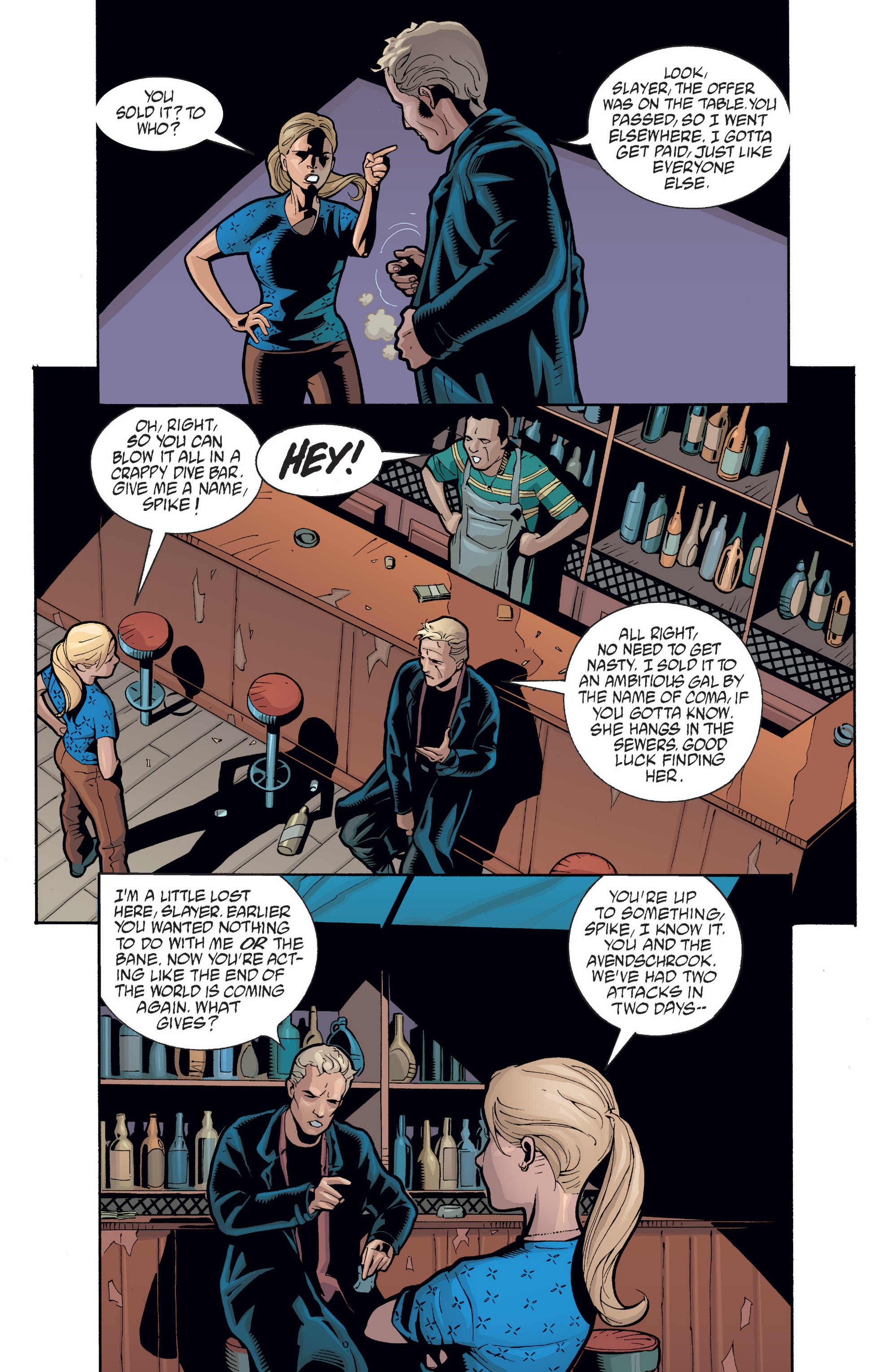 Read online Buffy the Vampire Slayer (1998) comic -  Issue # _Legacy Edition Book 5 (Part 2) - 19