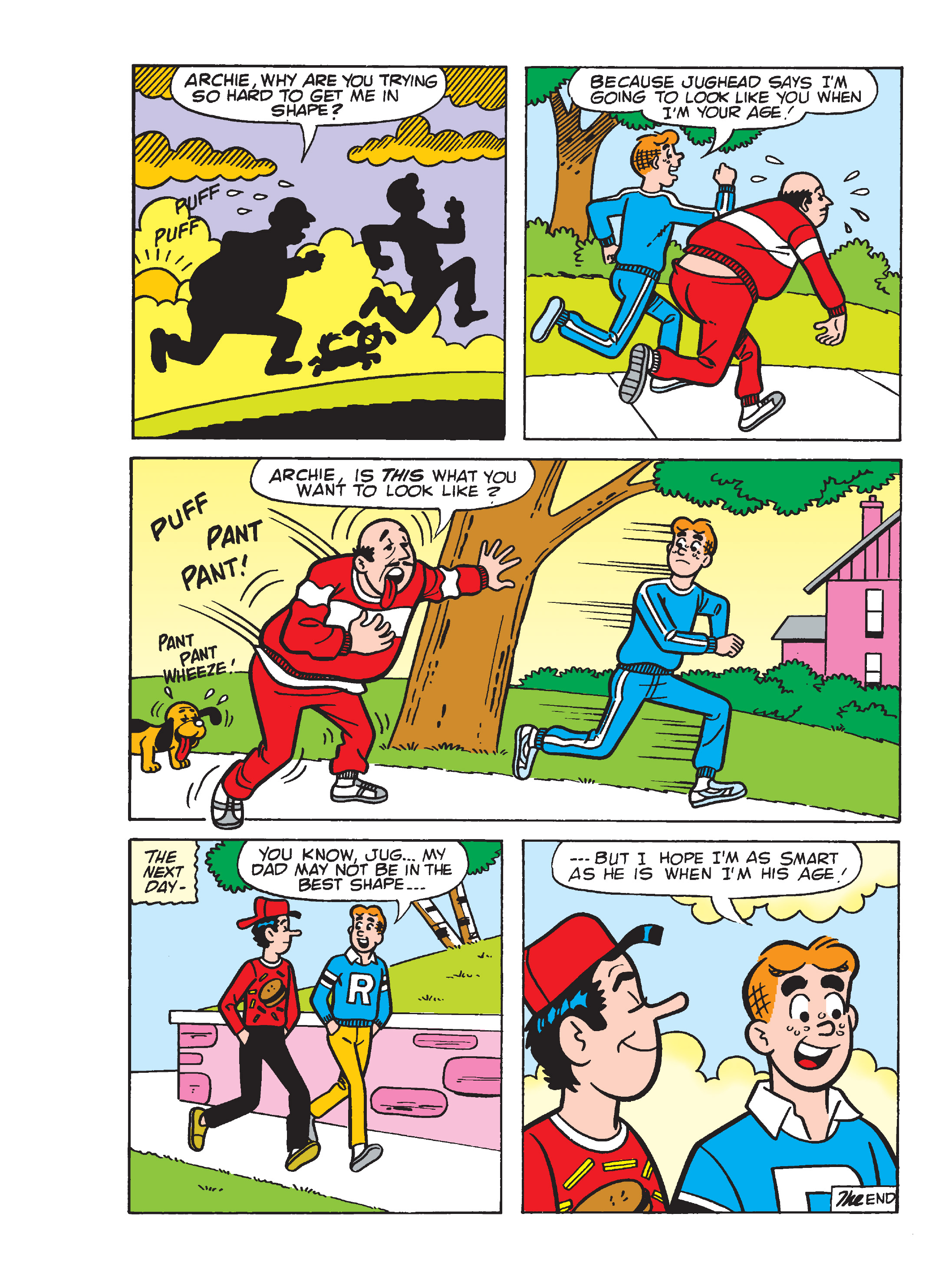 Read online Archie's Double Digest Magazine comic -  Issue #312 - 72