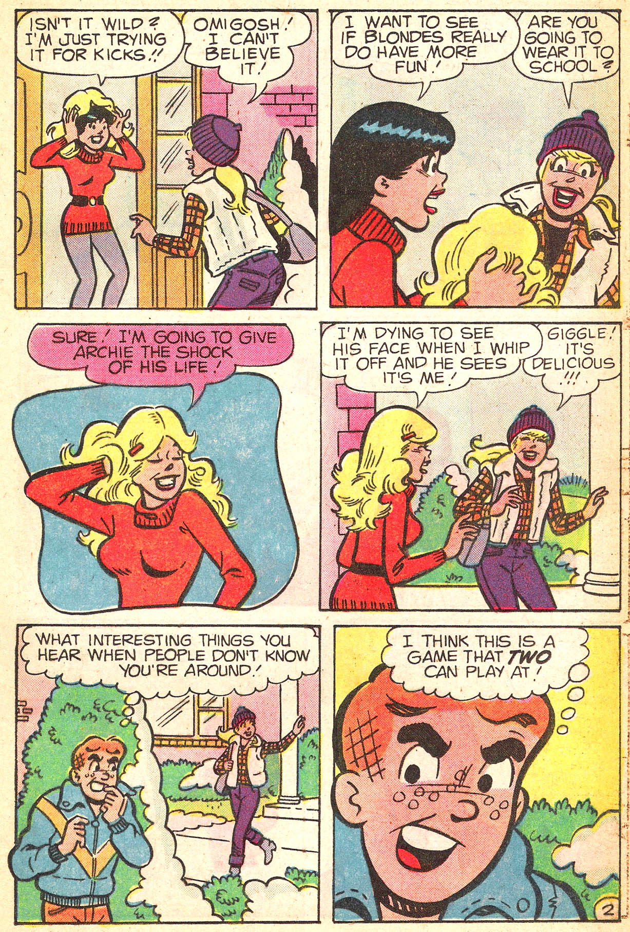 Read online Archie's Girls Betty and Veronica comic -  Issue #291 - 21