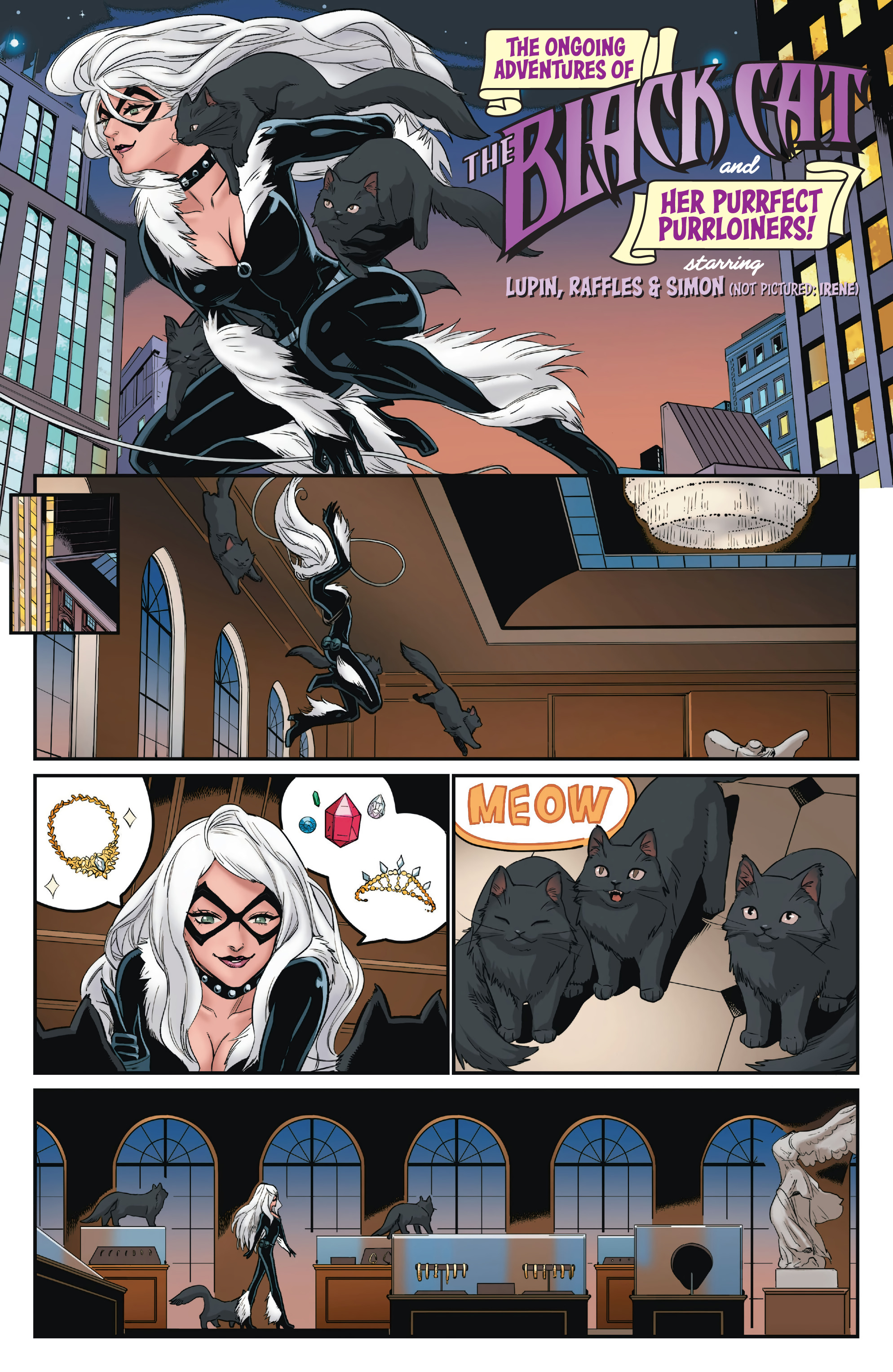 Read online Black Cat by Jed MacKay Omnibus comic -  Issue # TPB (Part 1) - 27