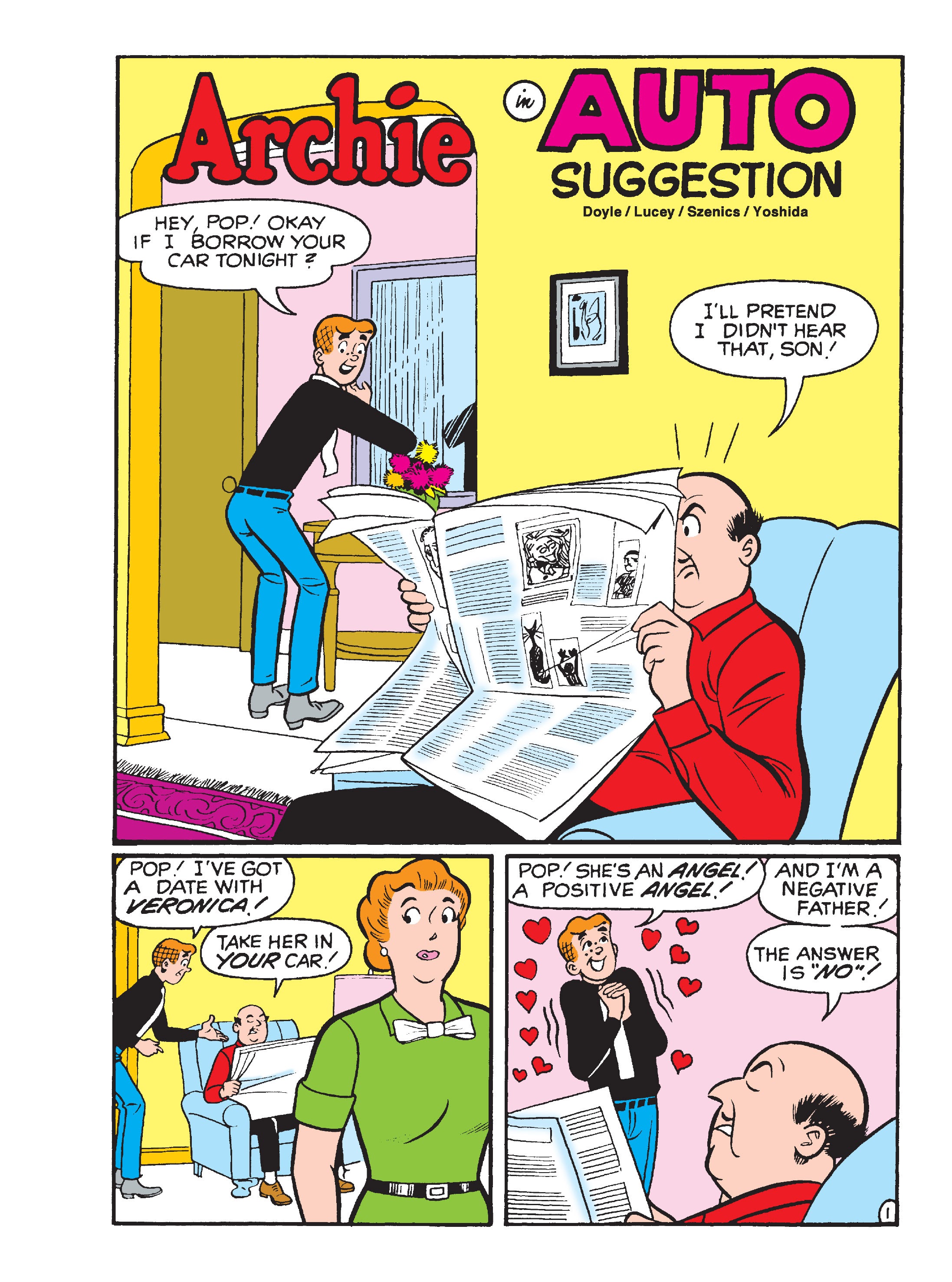 Read online Archie's Double Digest Magazine comic -  Issue #273 - 100