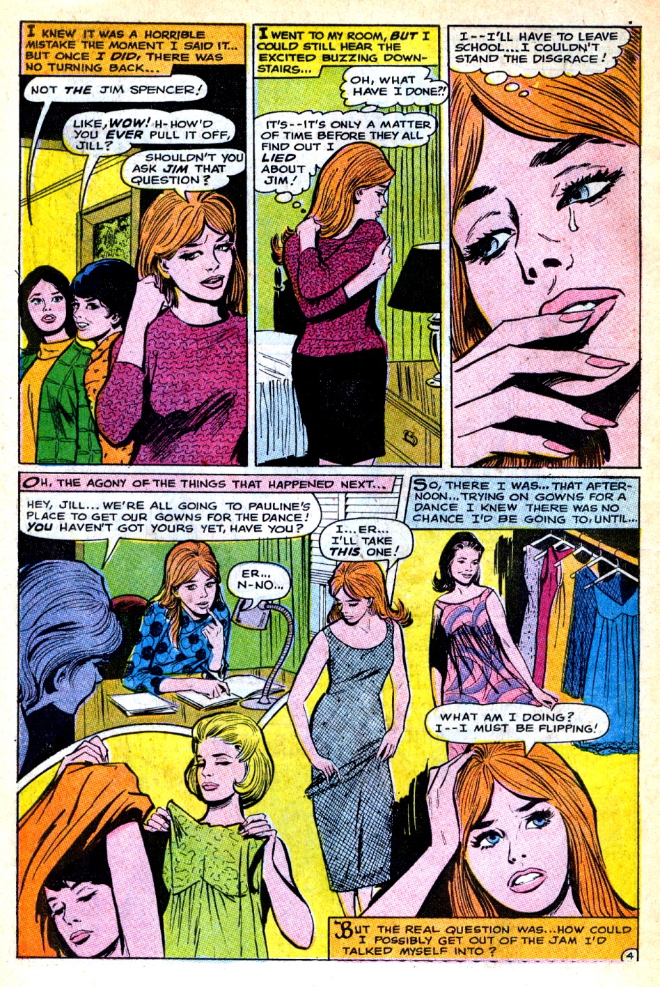 Read online Young Love (1963) comic -  Issue #72 - 6
