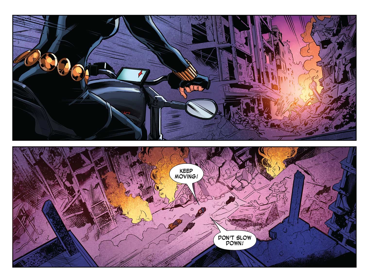 Read online Captain America Featuring Road Force comic -  Issue # Full - 34