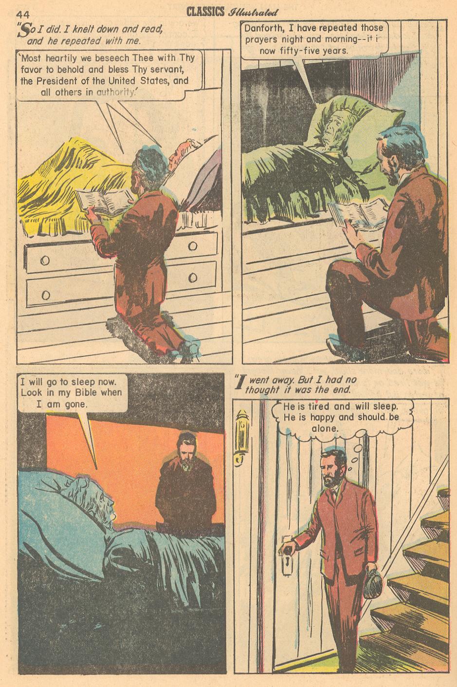 Read online Classics Illustrated comic -  Issue #63 - 46