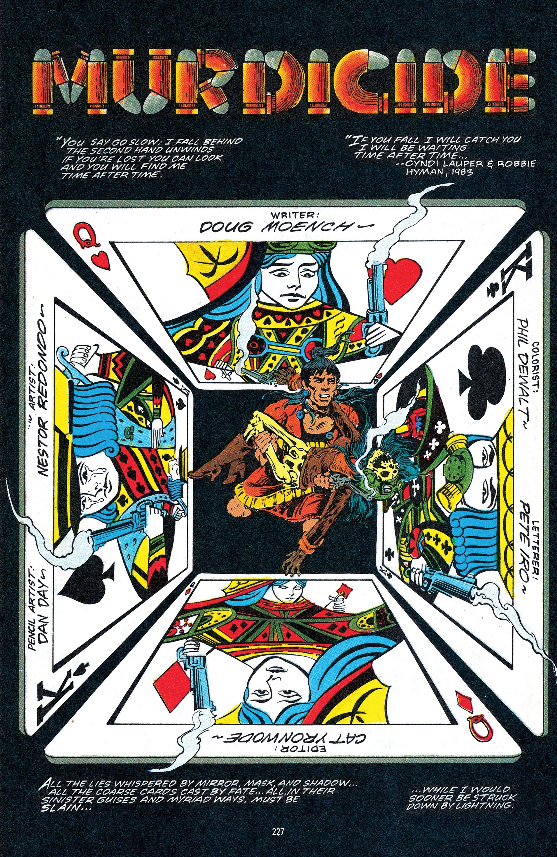 Read online Aztec Ace comic -  Issue # _The Complete Collection (Part 3) - 4