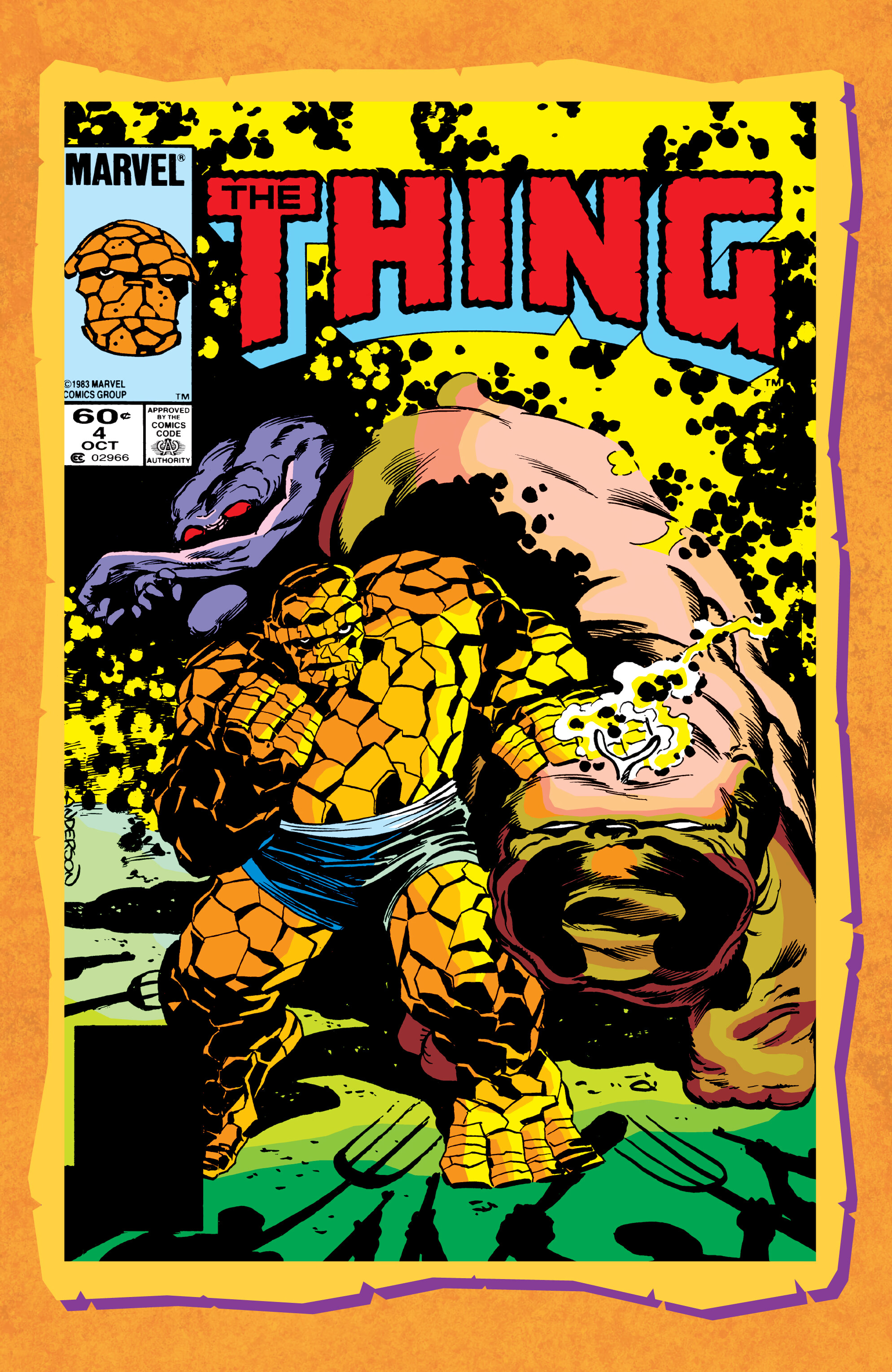 Read online The Thing Omnibus comic -  Issue # TPB (Part 1) - 75