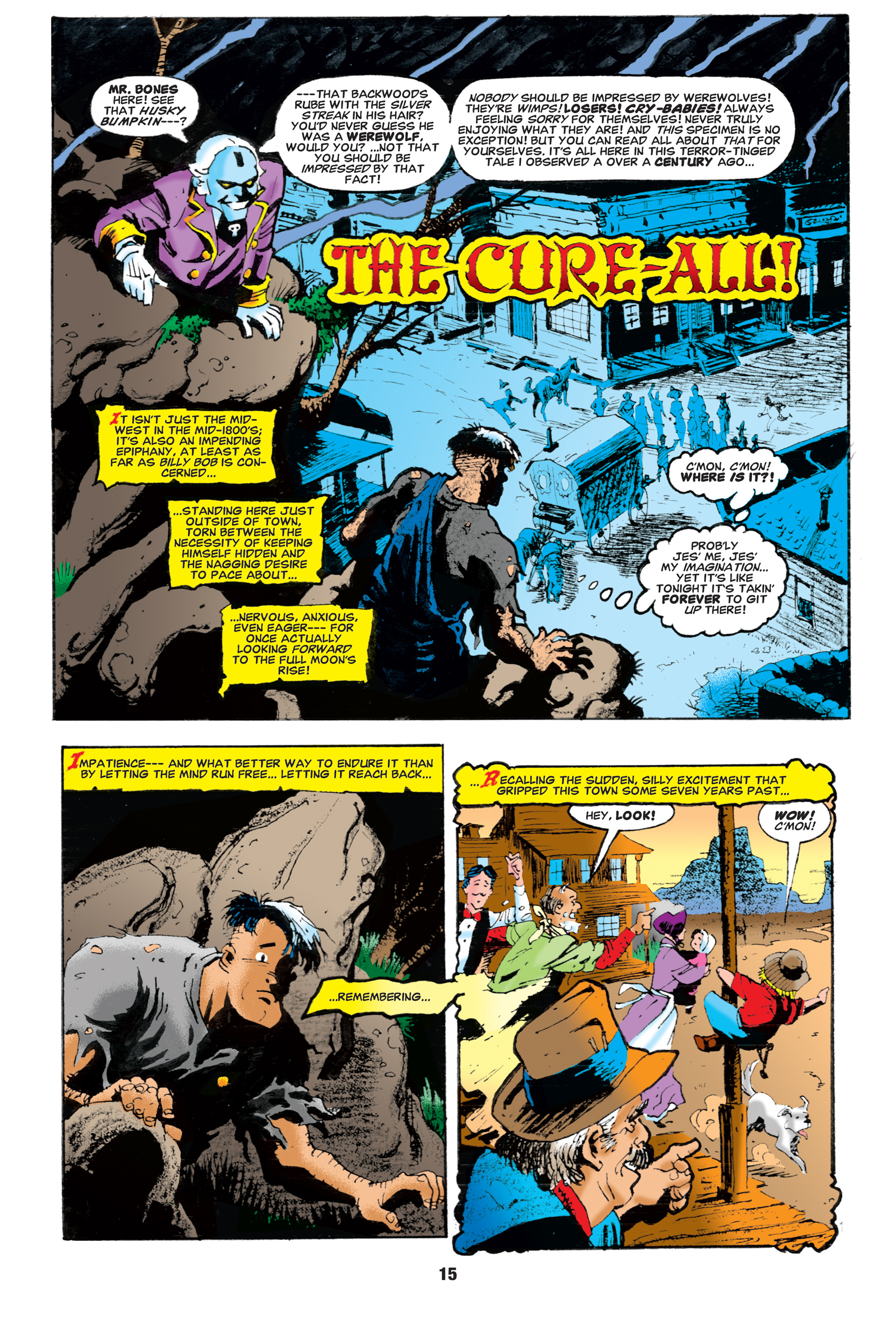 Read online The Charlton Arrow (2015) comic -  Issue #2 - 17
