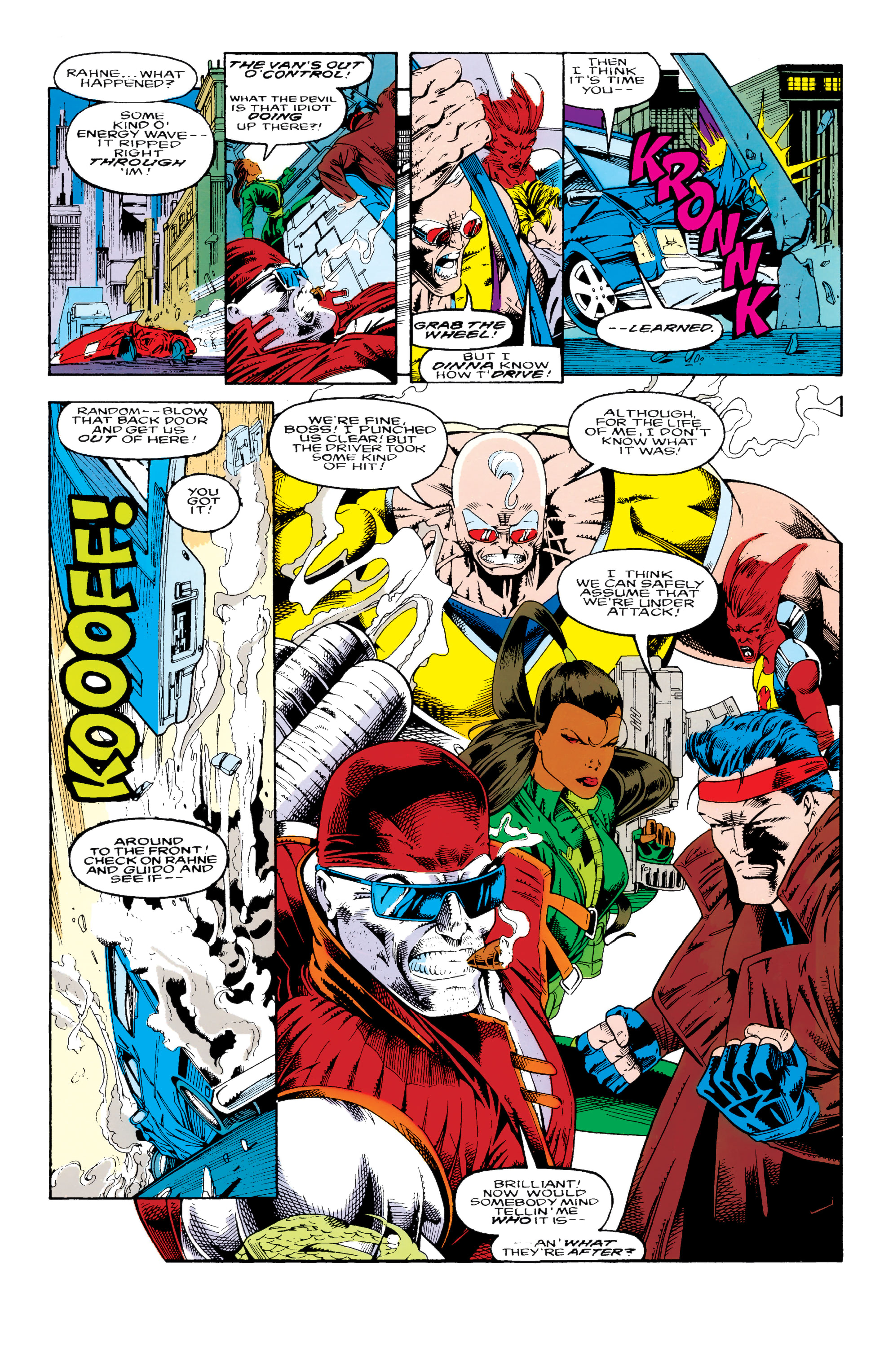 Read online X-Factor Epic Collection comic -  Issue # TPB Afterlives (Part 2) - 31