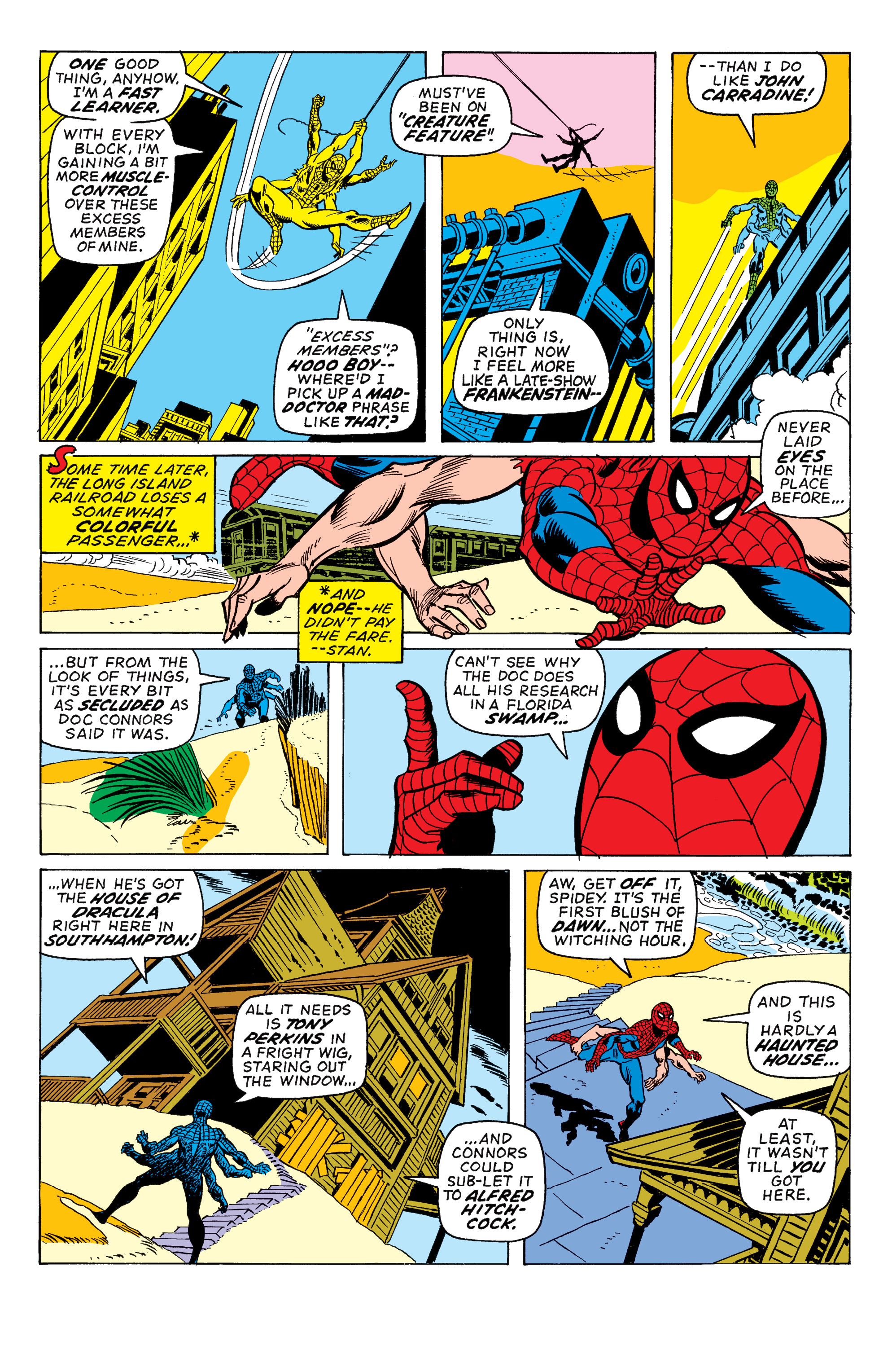 Read online Amazing Spider-Man Epic Collection comic -  Issue # The Death of Captain Stacy (Part 4) - 13