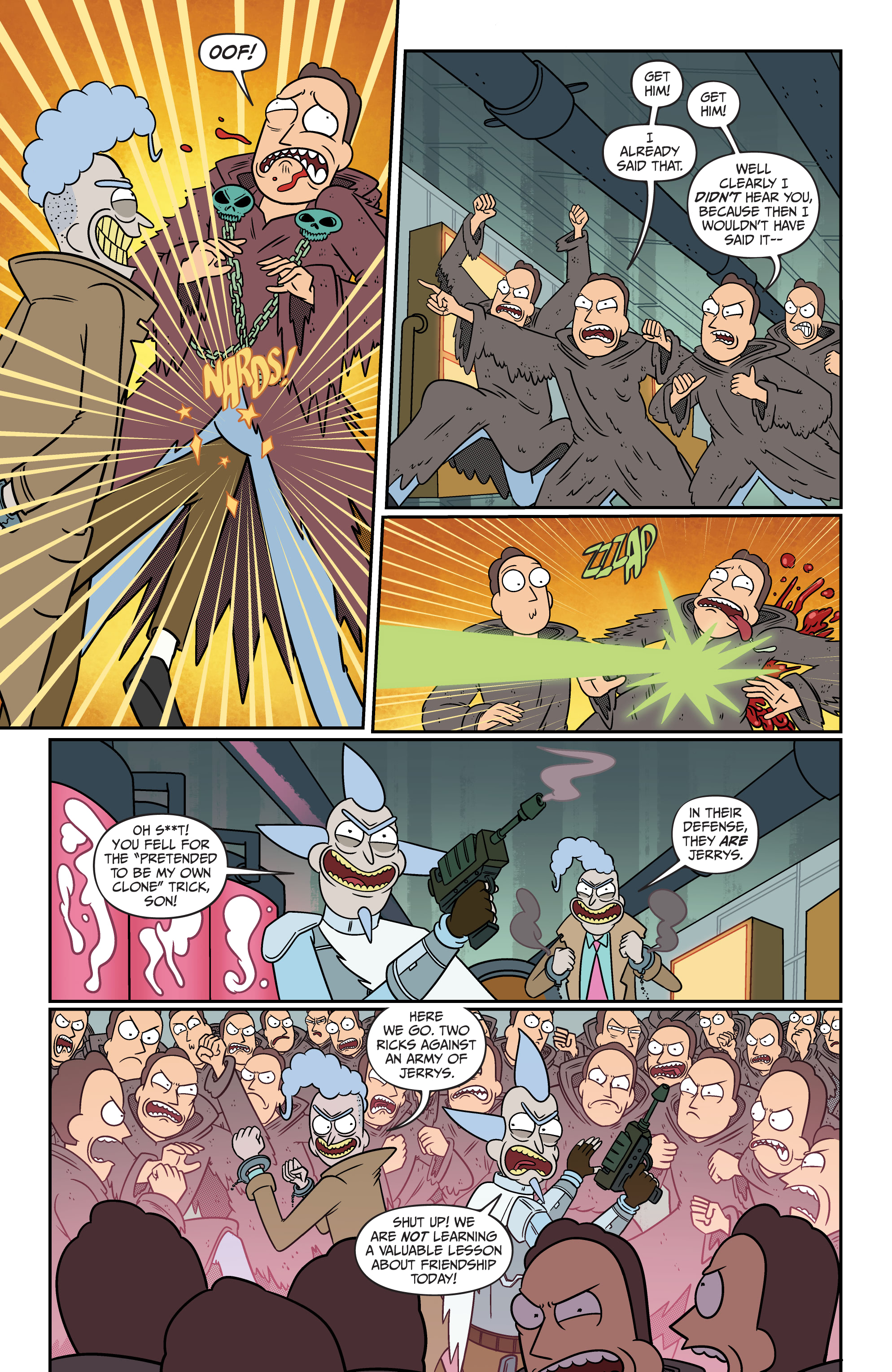 Read online Rick and Morty Presents comic -  Issue # TPB 3 - 30
