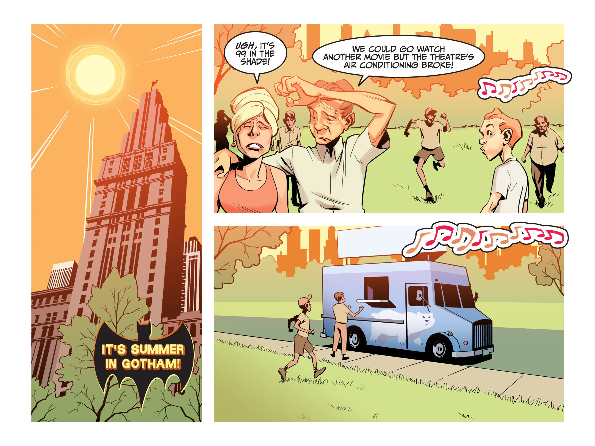 Read online Batman '66 [I] comic -  Issue #27 - 5