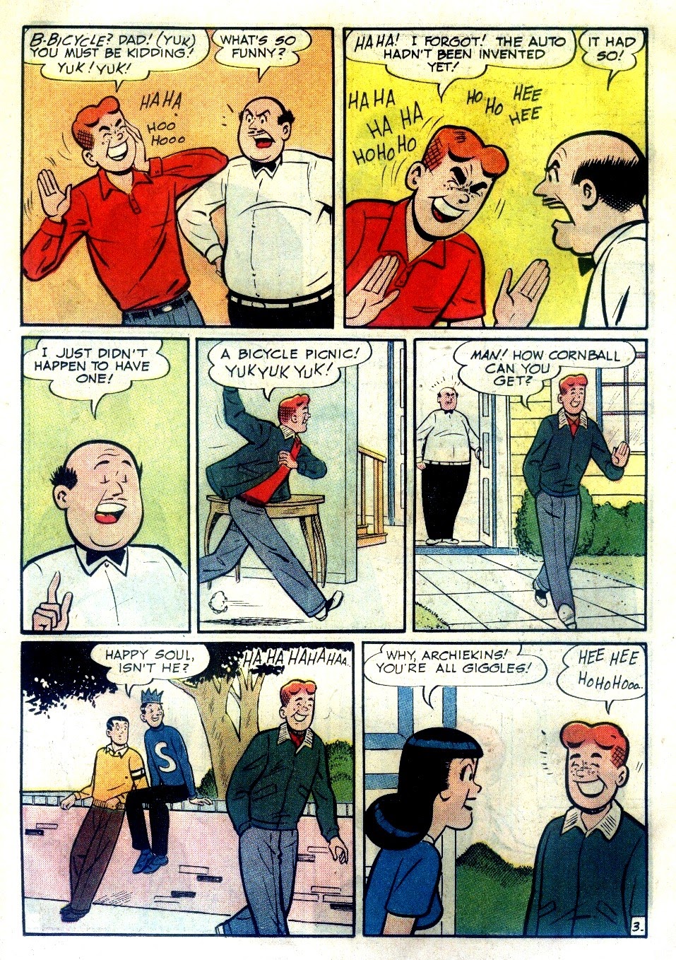 Read online Laugh (Comics) comic -  Issue #112 - 31