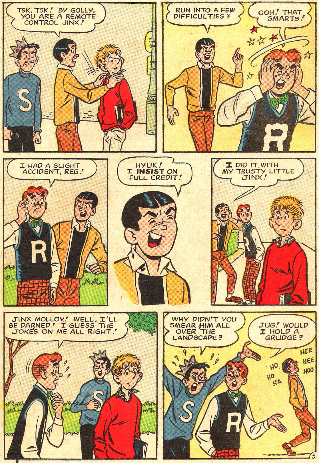 Read online Laugh (Comics) comic -  Issue #147 - 7
