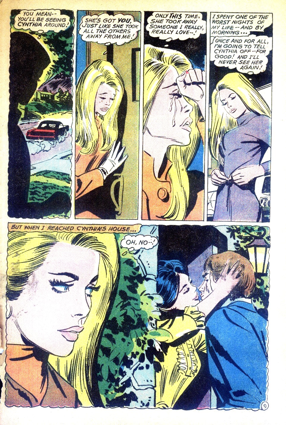 Read online Young Love (1963) comic -  Issue #66 - 33
