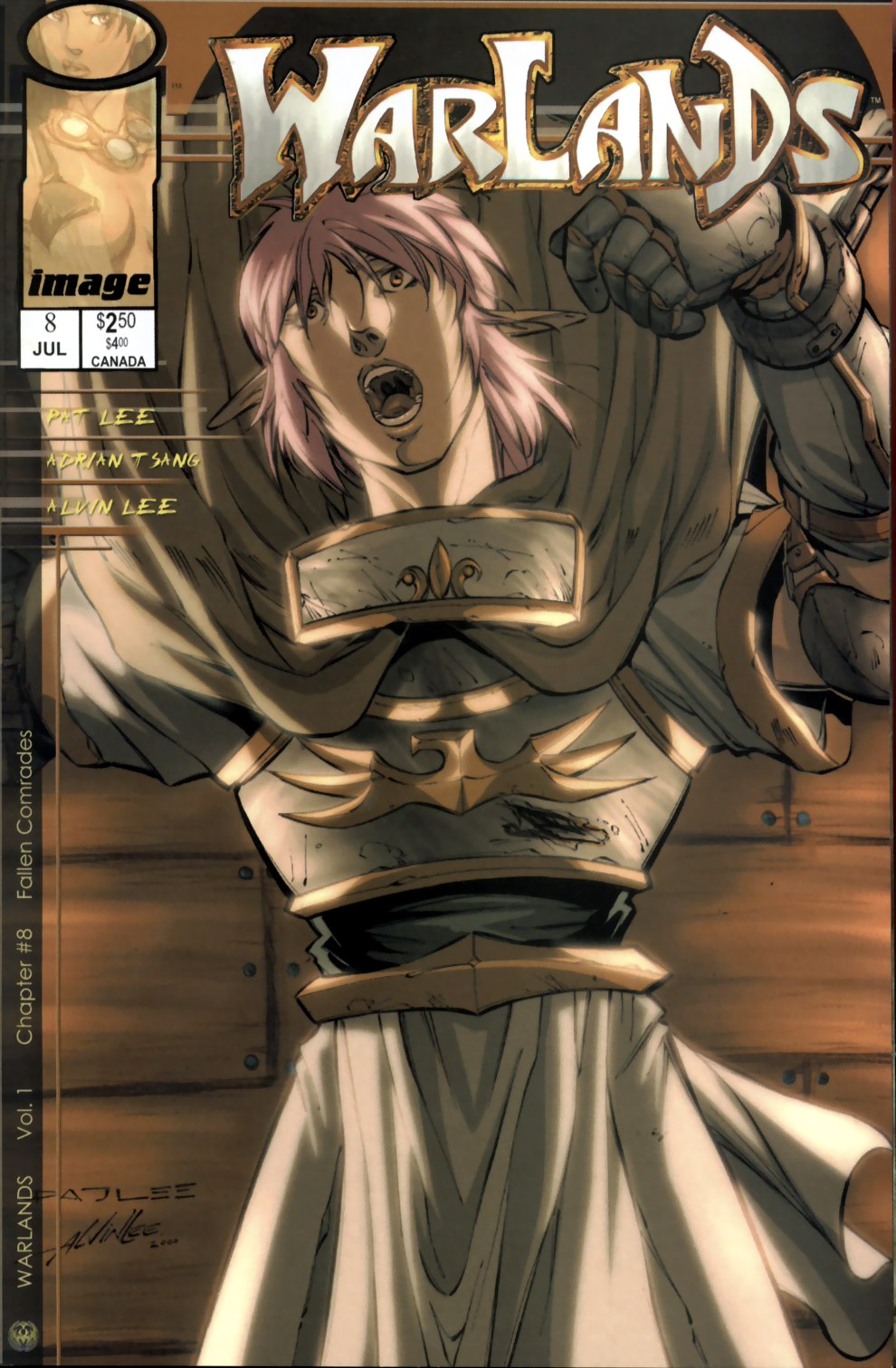 Read online Warlands comic -  Issue #8 - 1